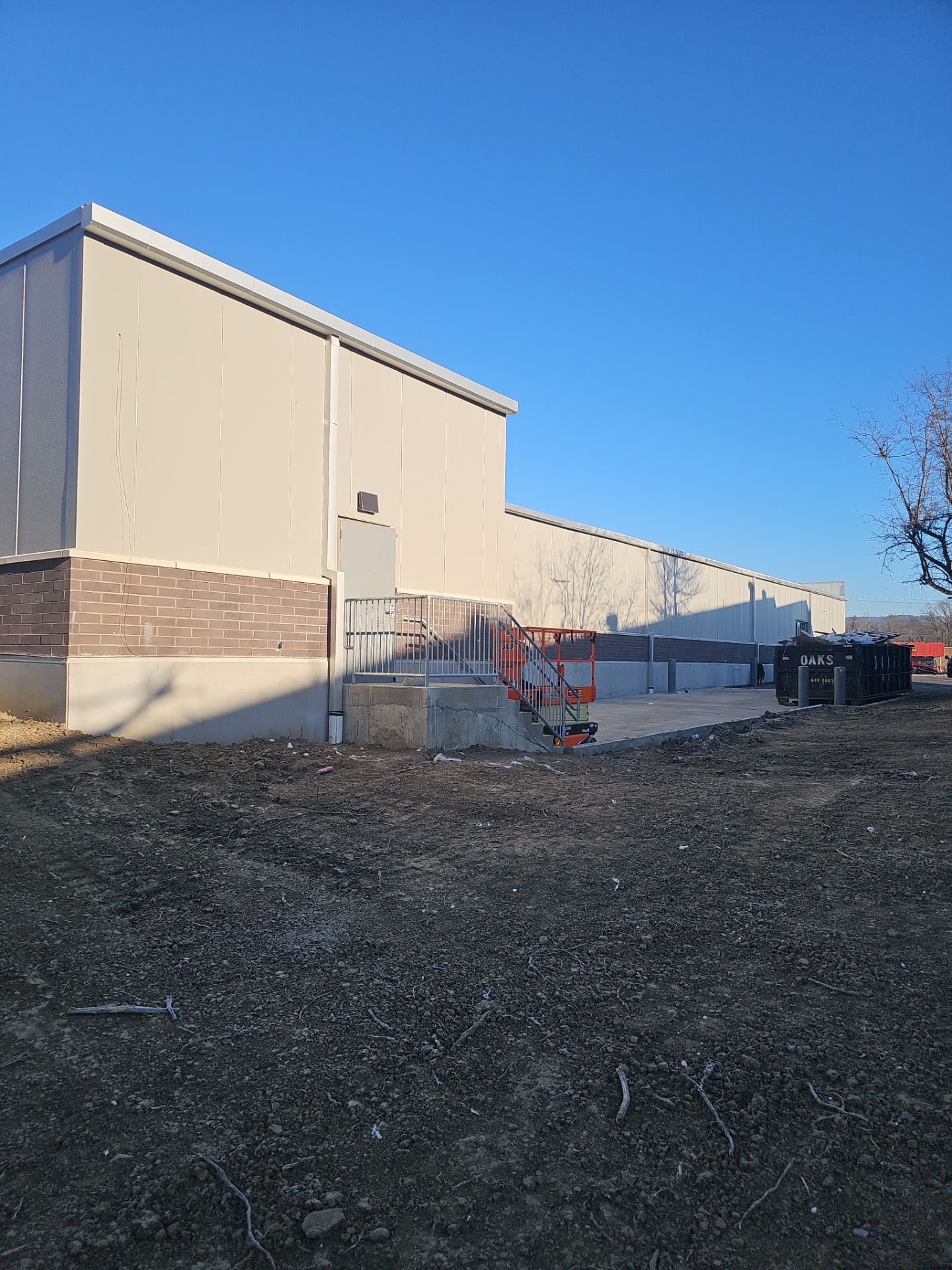 Commercial Roofing Installation using Insulated roof and wall panels by Nitro Roofing and Construction