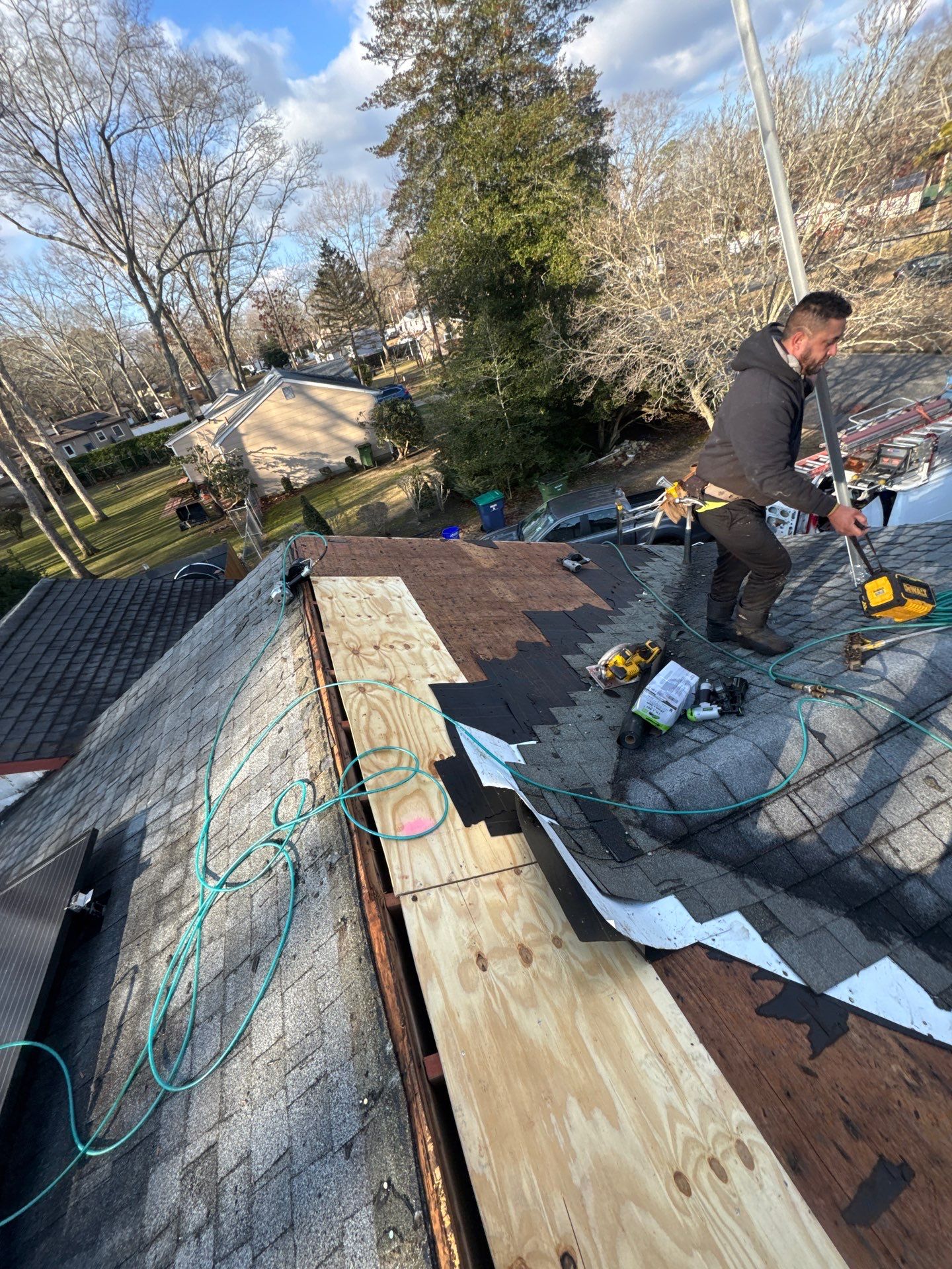 Weathered Wood Shingles by Reimagine Roofing