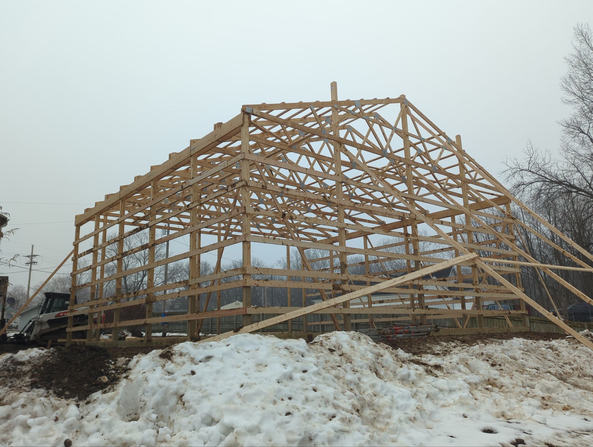 Mills Project by Graber Custom Structures