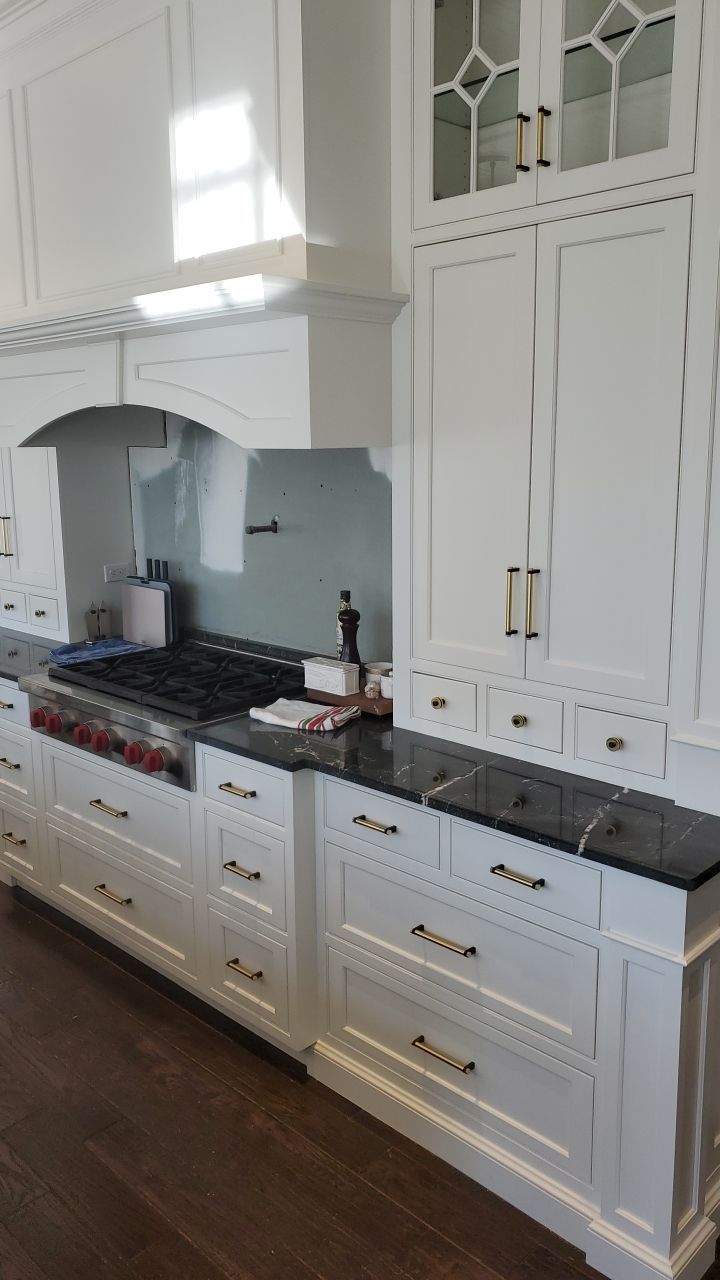 Kitchen Cabinet Refinishing by Spectrum Painting, LLC