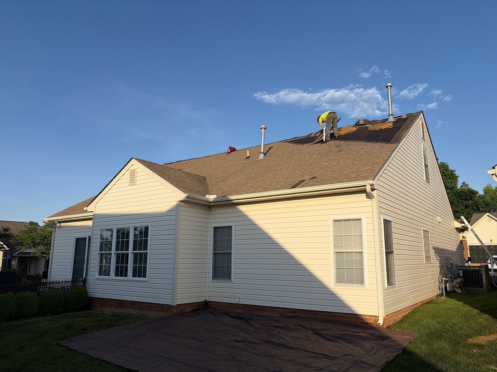Roof Replacement by D.L. Williams Roofing