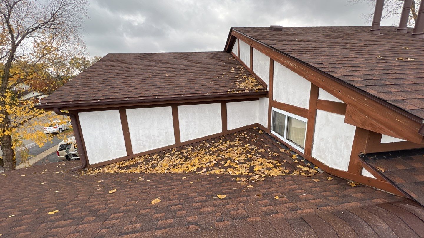 Multi-family unit roof replacement by Pro Home Services Inc