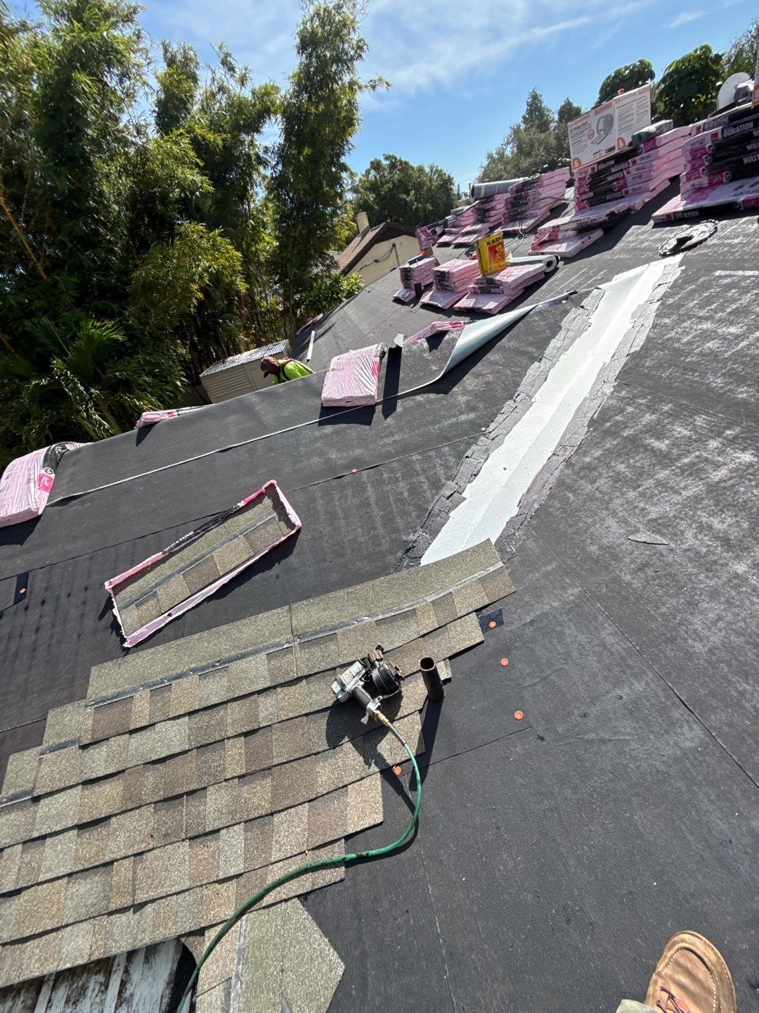 Project in St. Petersburg 33704 by Mitchell Roofing Company LLC 