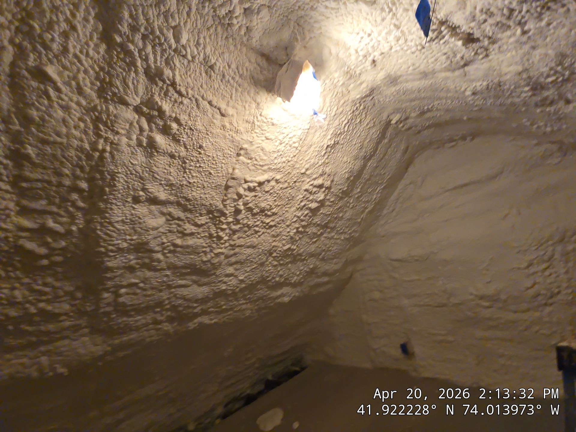Attic Insulation using open cell spray foam by NYS Foam & Energy