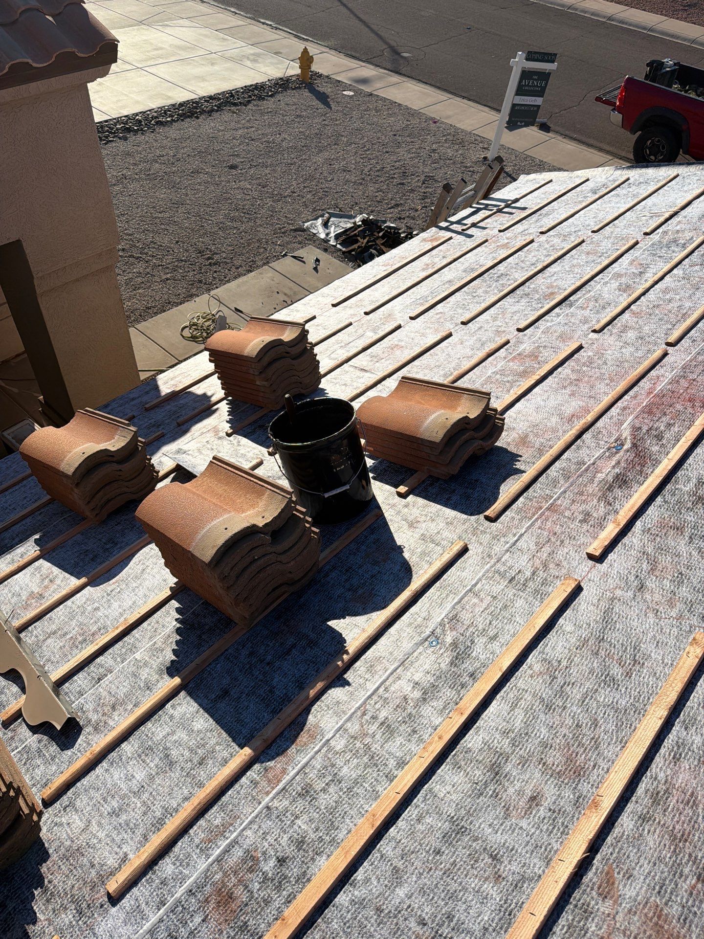 Project in Peoria, AZ by Showtime Roofing & Coatings LLC