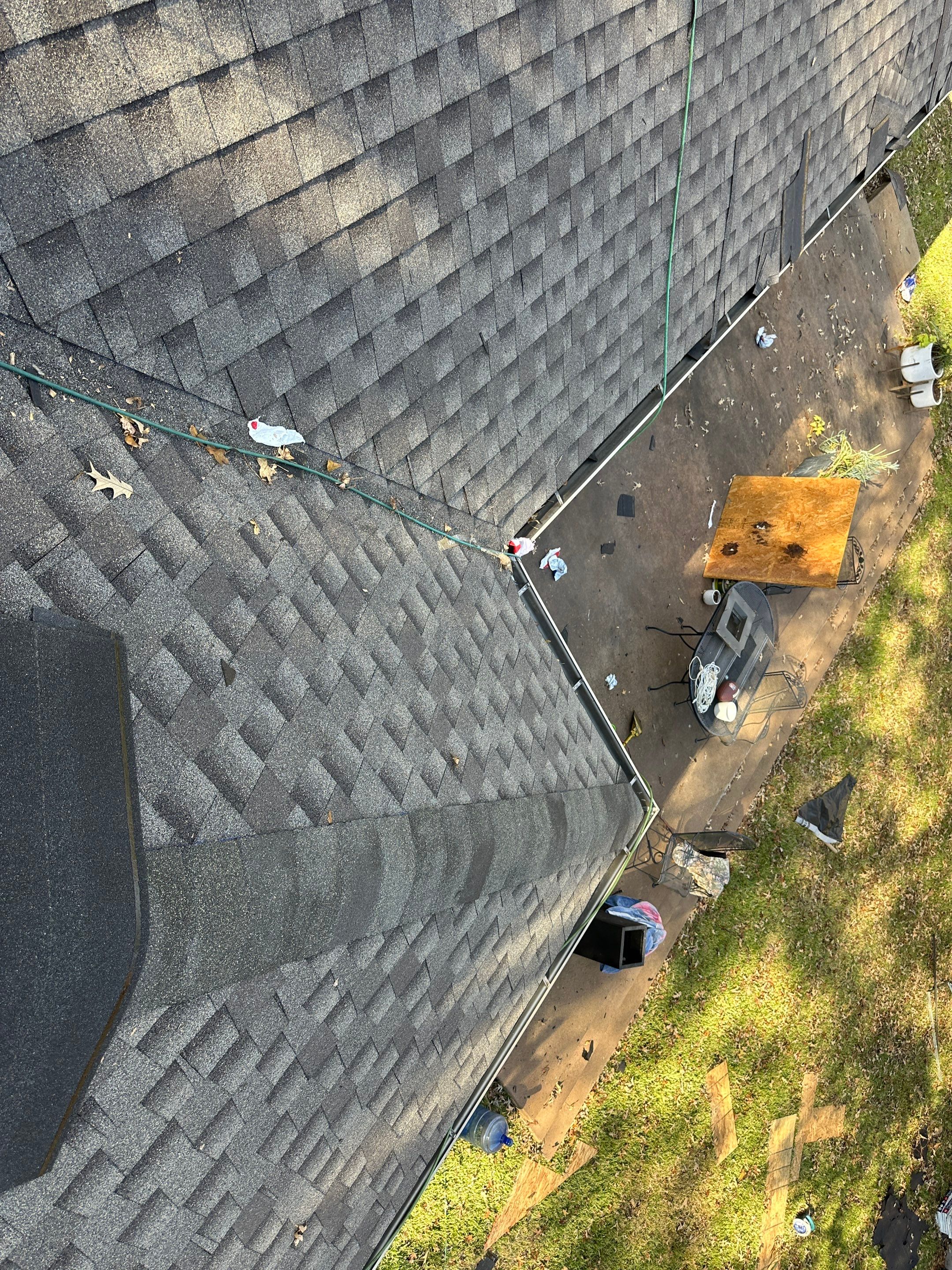 Residential Roofing Installation using GAF Timberline HDZ in Montgomery by Core Four Roofing