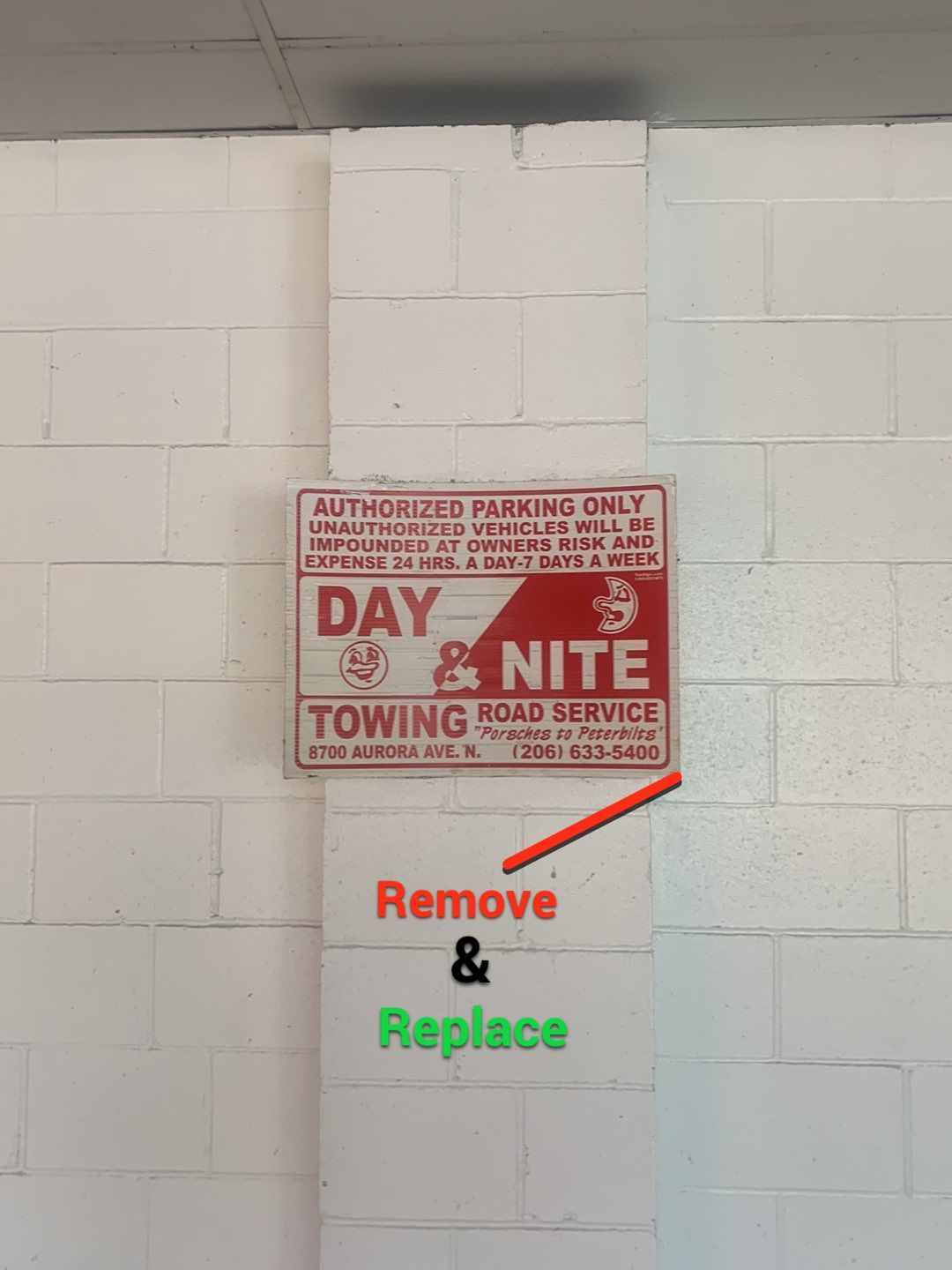 Striping work  by Jireh Asphalt & Concrete Inc 