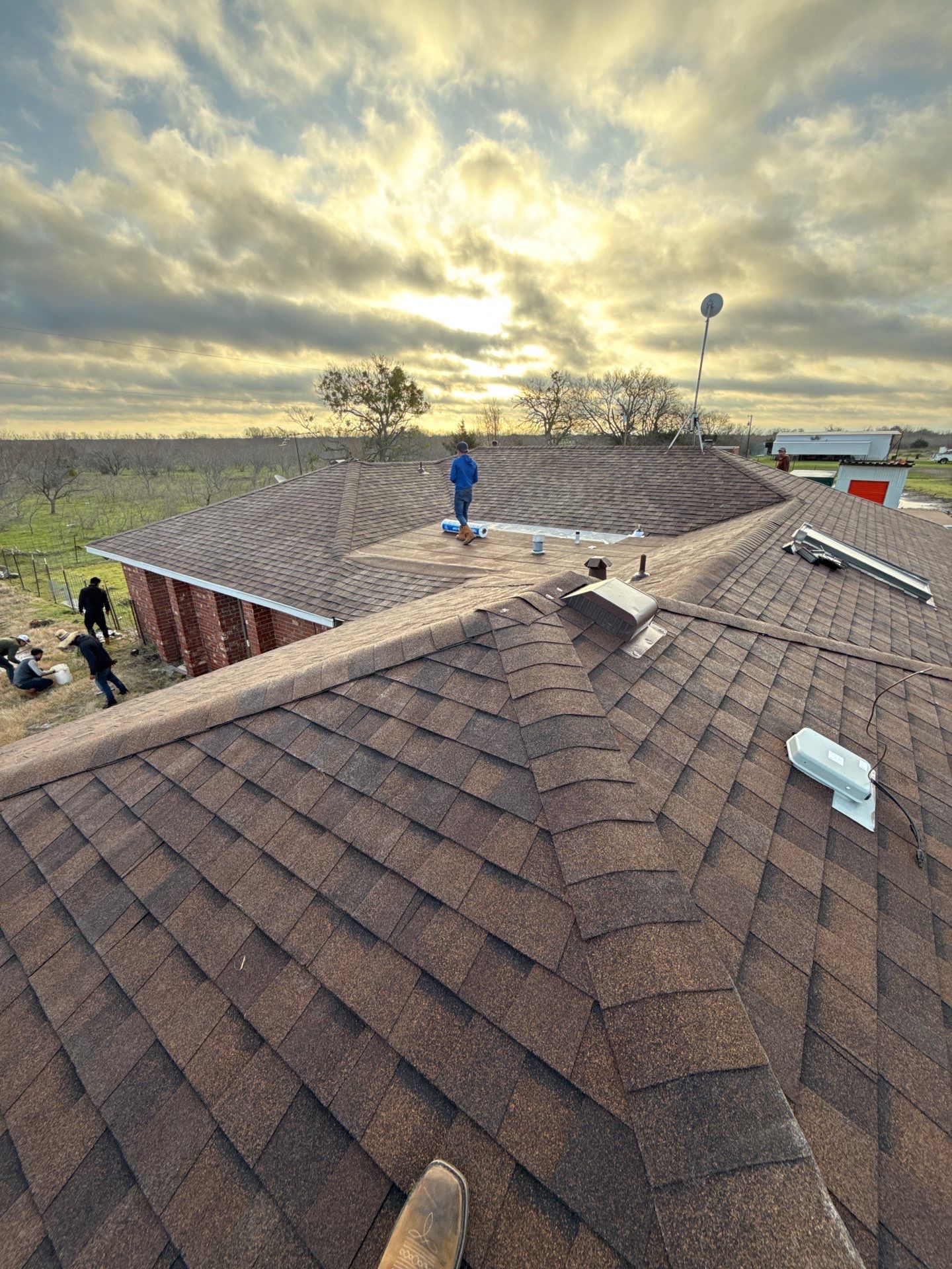 Project in Terrell by Rhino Roofing and General Contracting, LLC