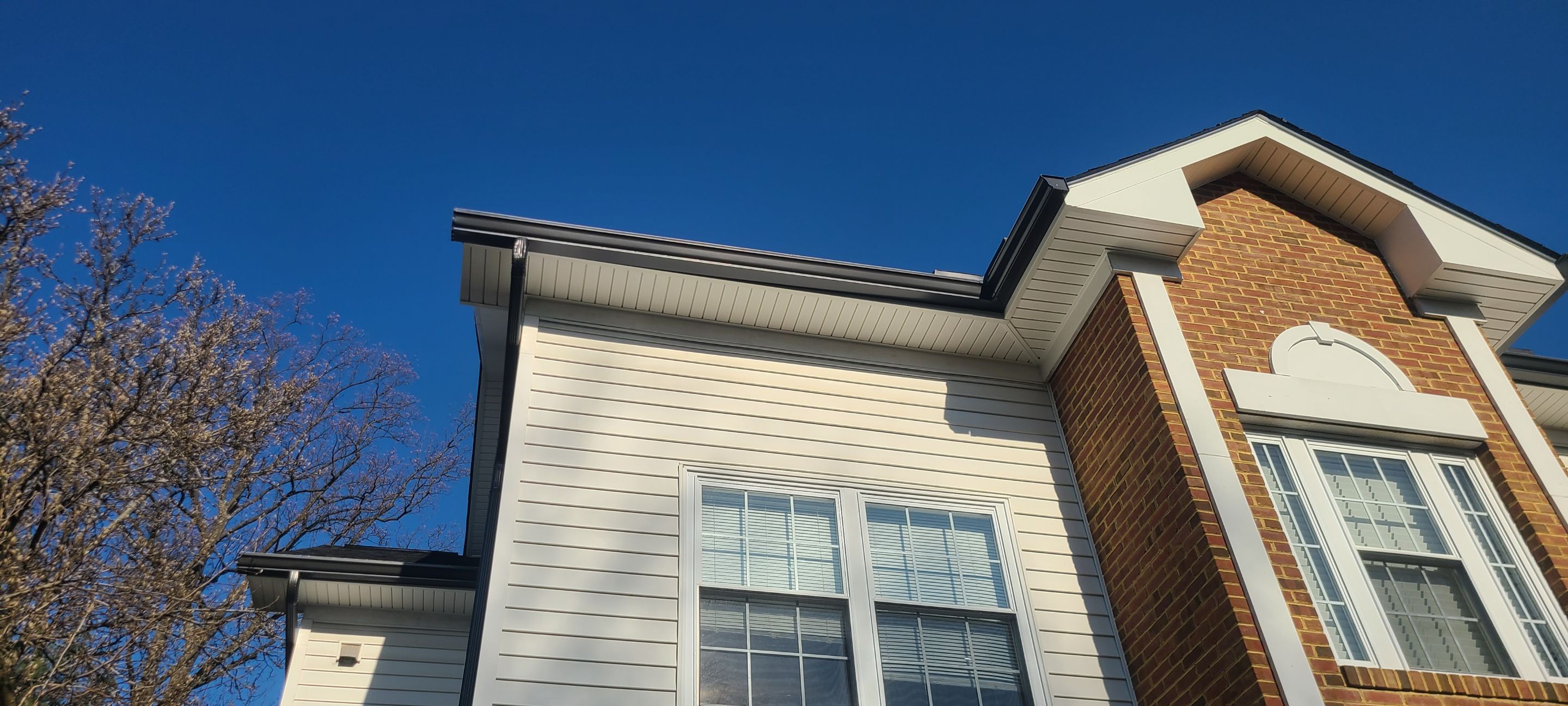 Falls Church: Residential Roof Replacement with CertainTeed Landmark Pro in Max Def Charcoal Black by RM Banning, Inc.