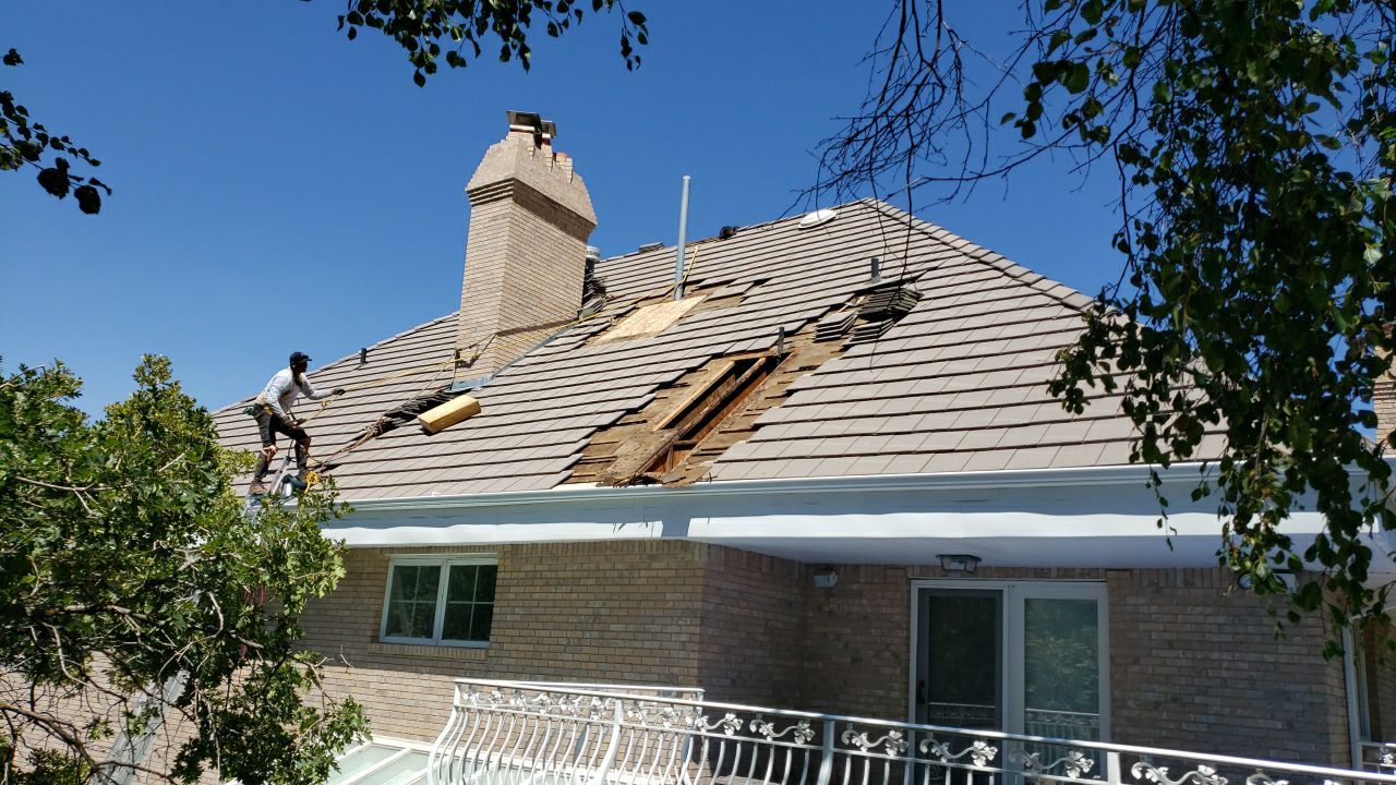 Residential Roofing Repair using Concrete Tile by The Roof Doctor