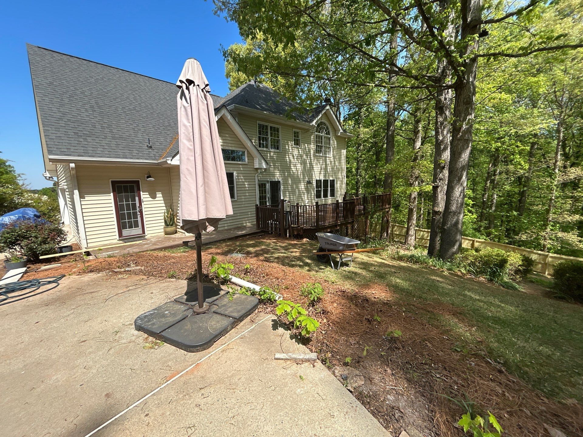 Whole-Home Renovation and Retaining Wall Restoration in Suwanee by RENOMAXIT, LLC
