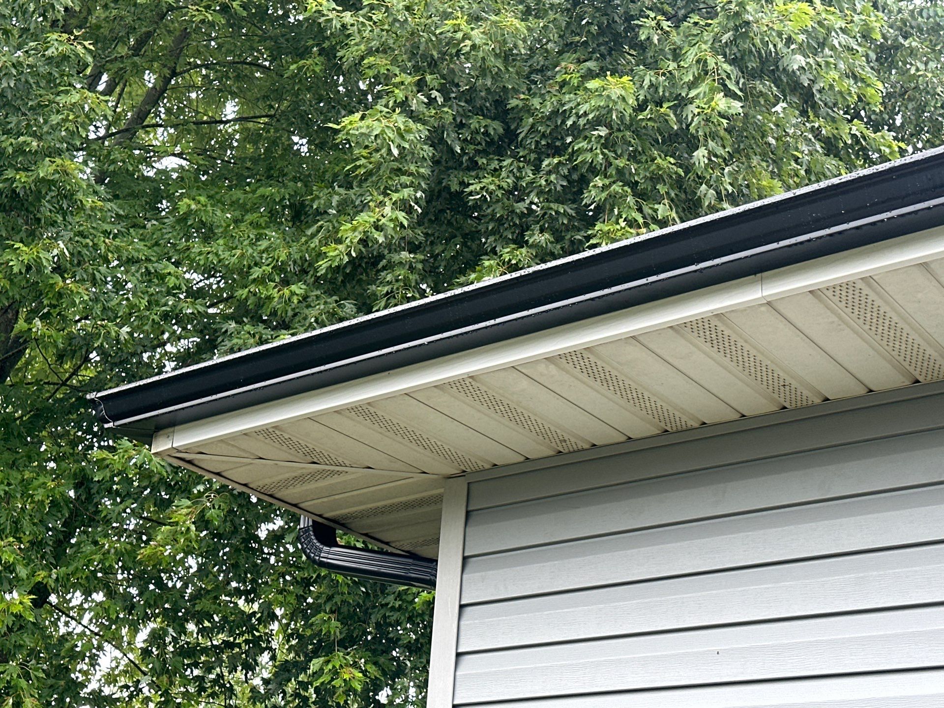 Residential Roof + Gutters & Downspouts & Siding Install  by Titan Commercial & Residential Roofing 