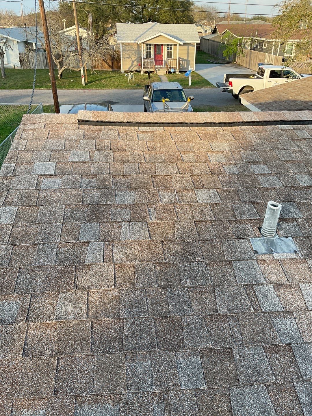 Residential Roofing Installation using GAF Natural Shadow by Lighthouse Roofing