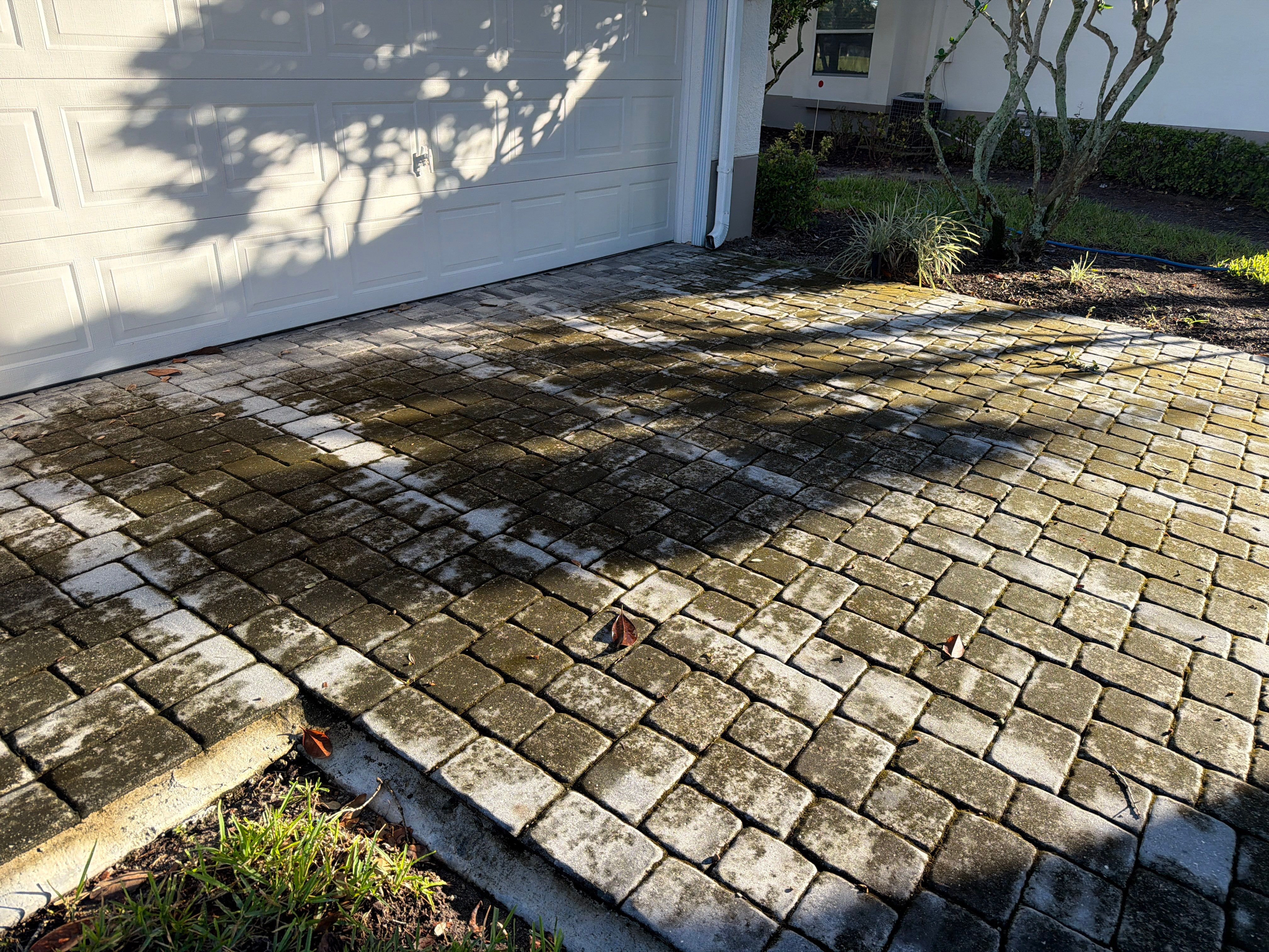 Paver Driveway and Walkway Restoration in Sun City Center by Supreme Paver Experts