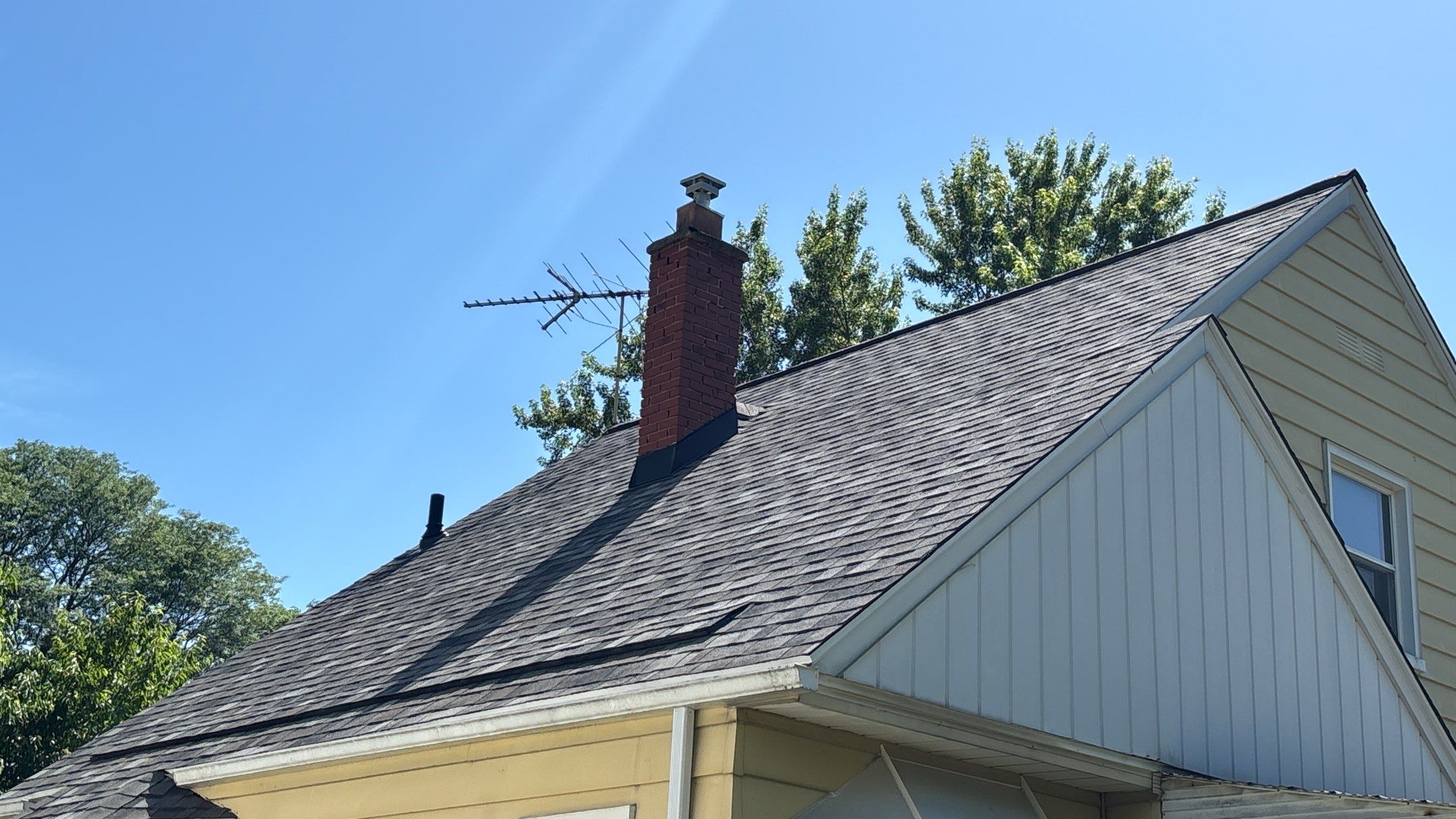 Roof Replacement using Owens Corning Storm Cloud by 180 Contractors
