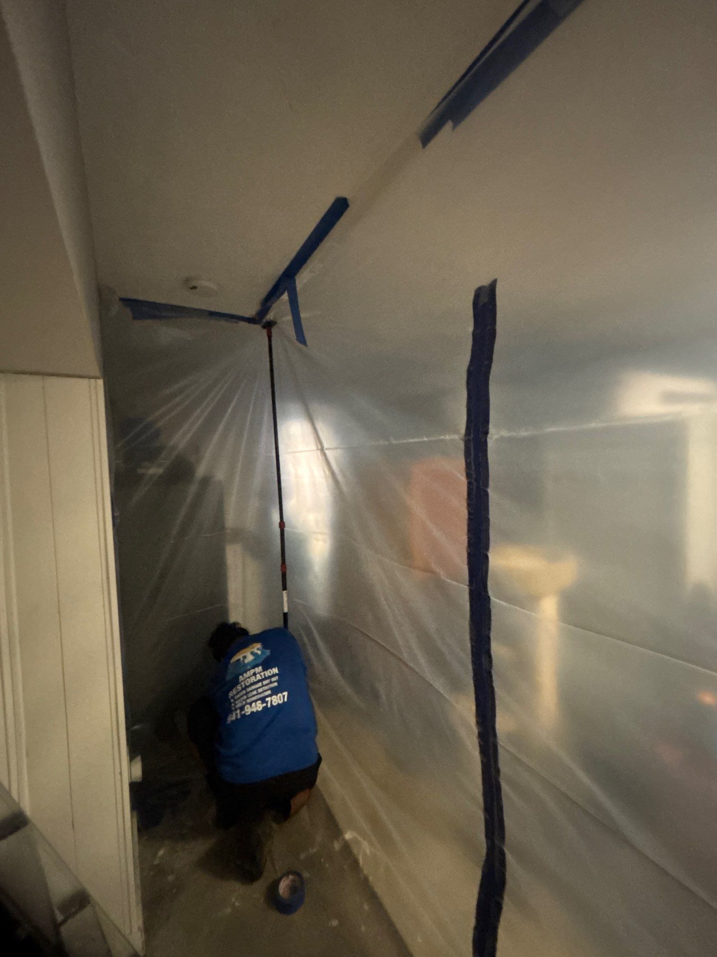 Mold Remediation In Sarasota, FL  by Ampm Restoration Services 