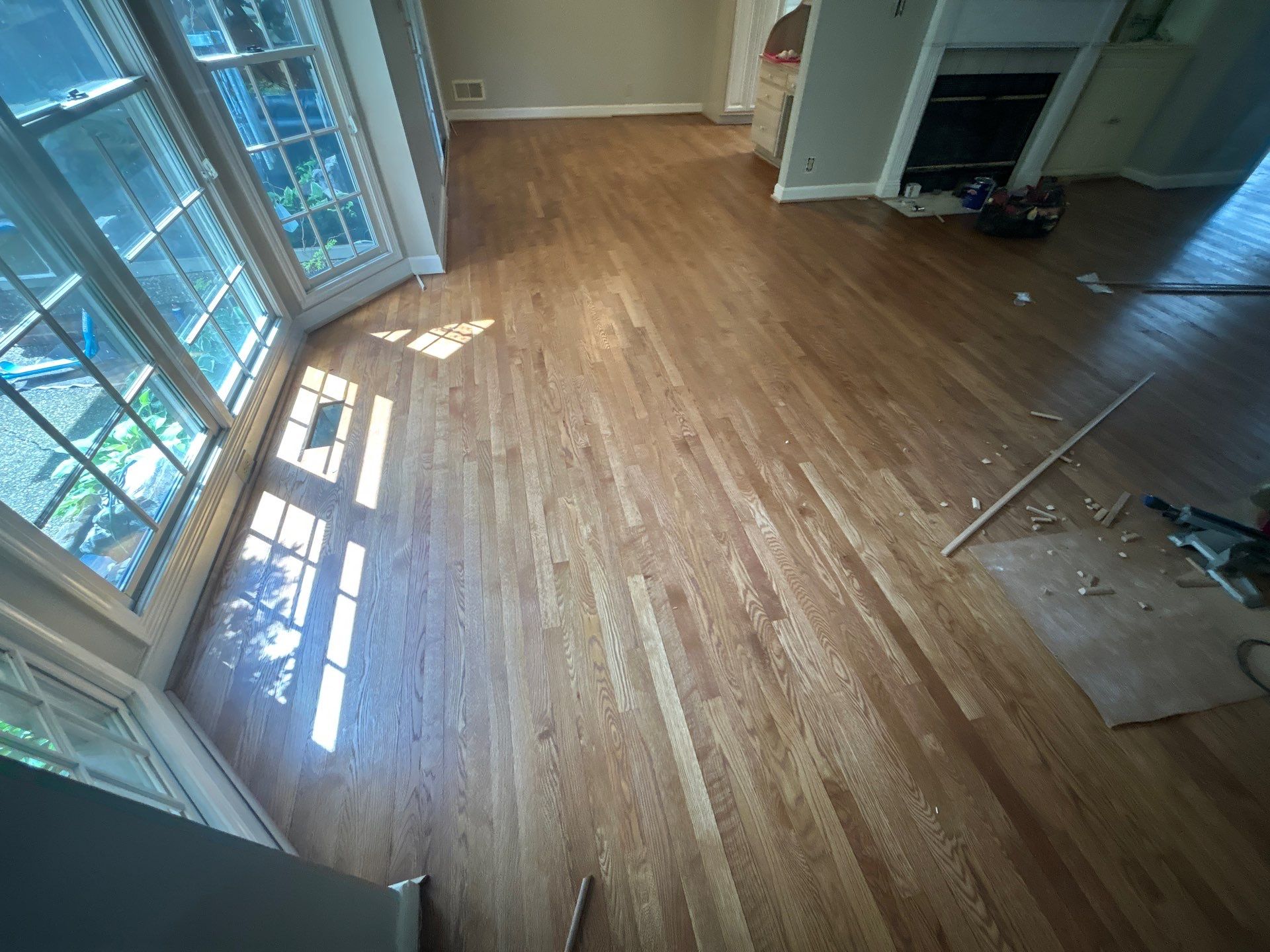Hardwood Floor Refinish by Footprints Floors Kentucky
