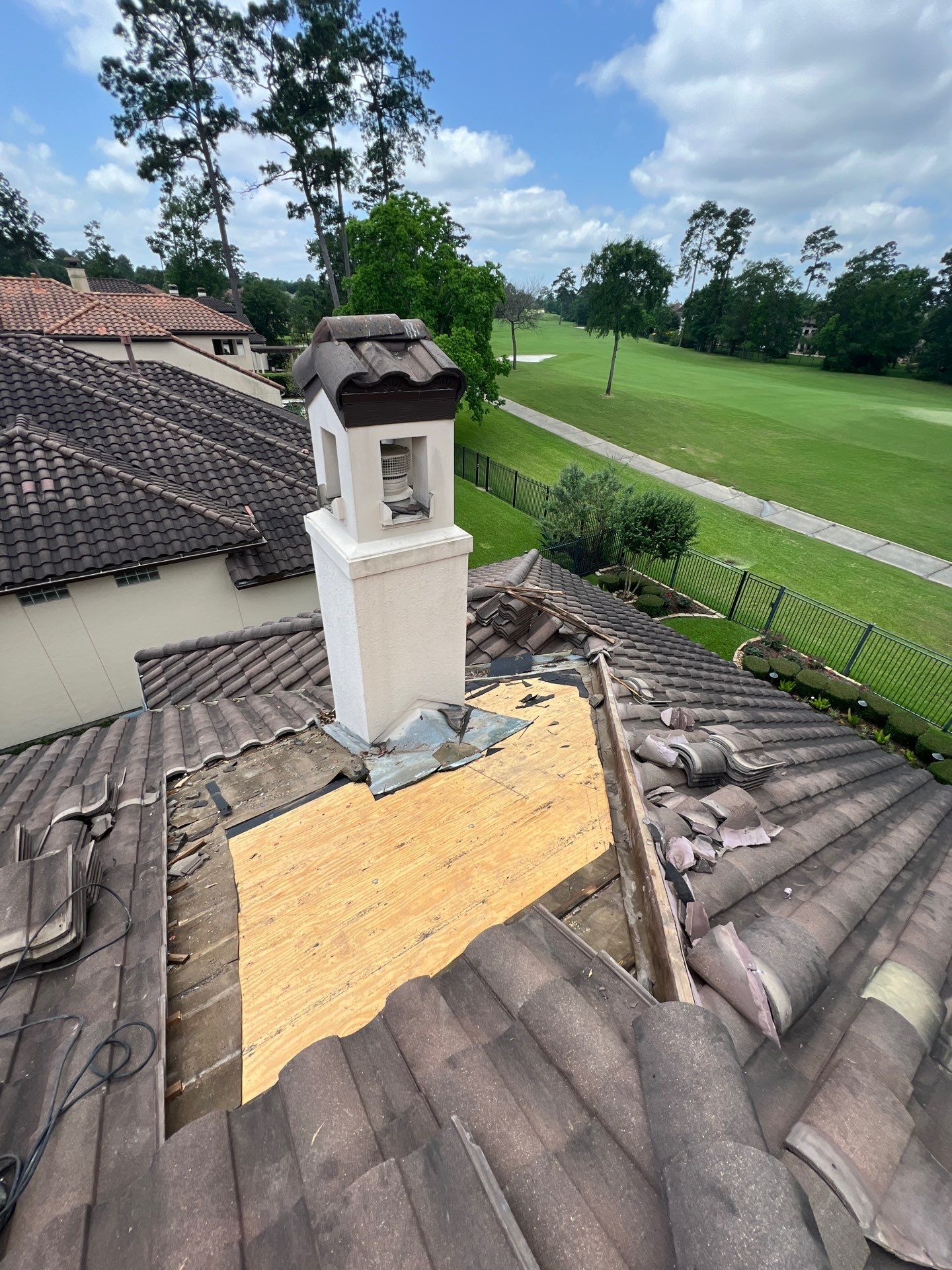 Roof Repair Spring by Roof Repair Company