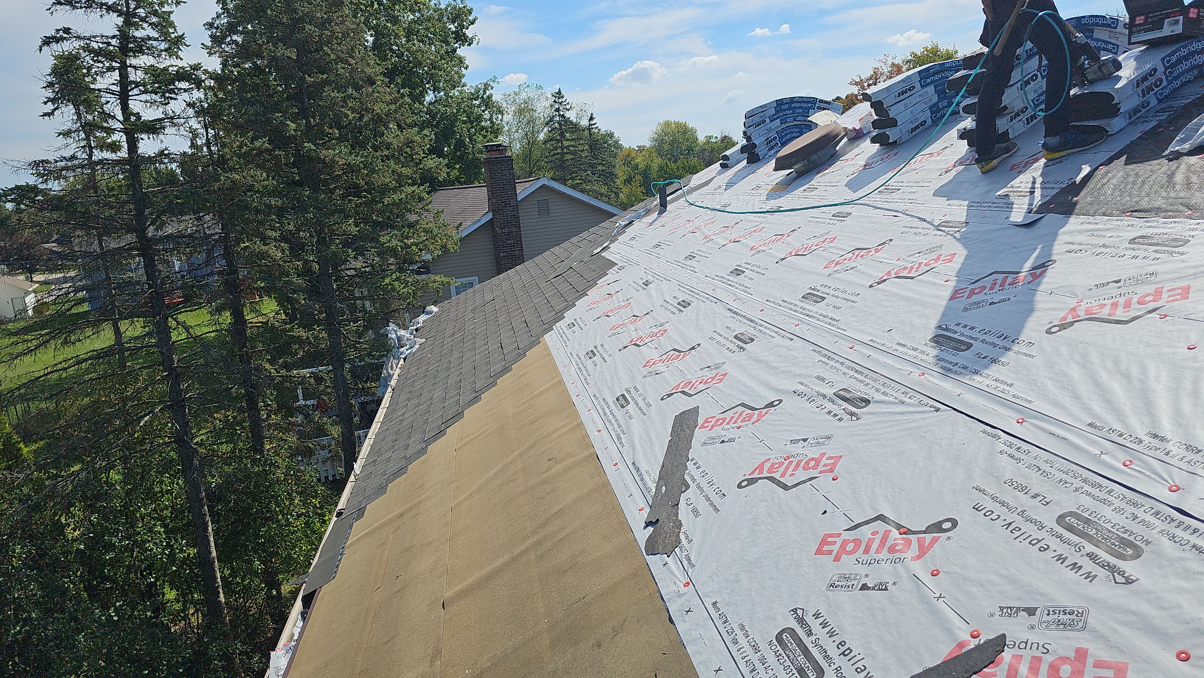 Roof Replacement by Homestyle in Solon by Homestyle Home Improvements (HHI)