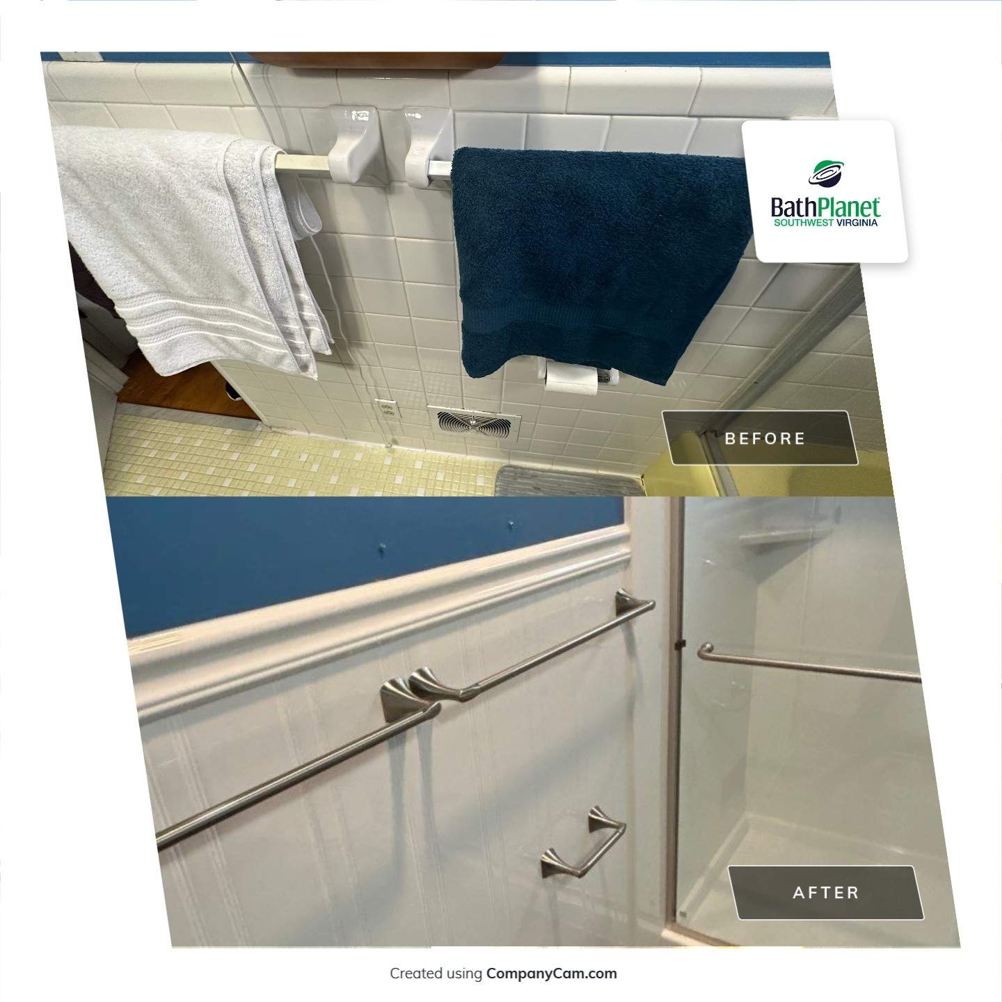 Bathroom Remodel by BathPlanet SW Virginia