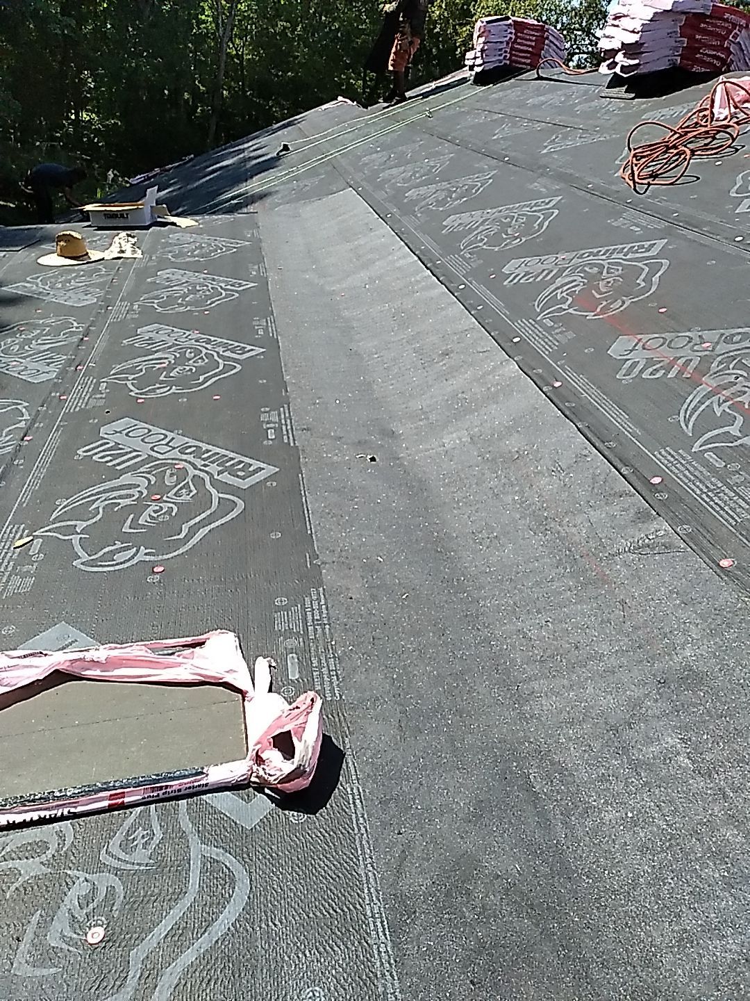 Residential Roofing Installation using Owens Corning® Oakridge Onyx Black by Indigo State Roofing