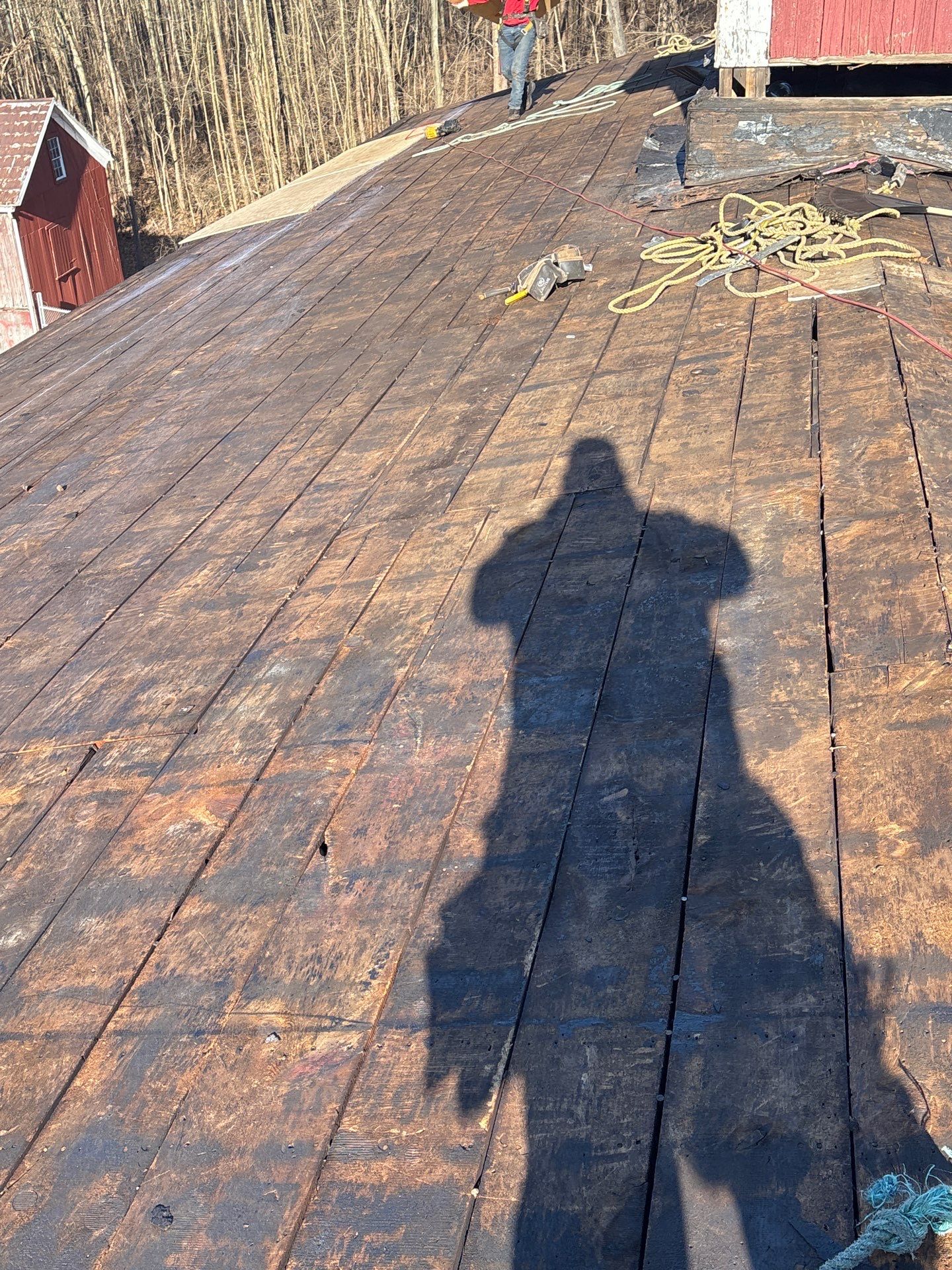 Residential Roofing Repair using GAF by Manny Construction LLC