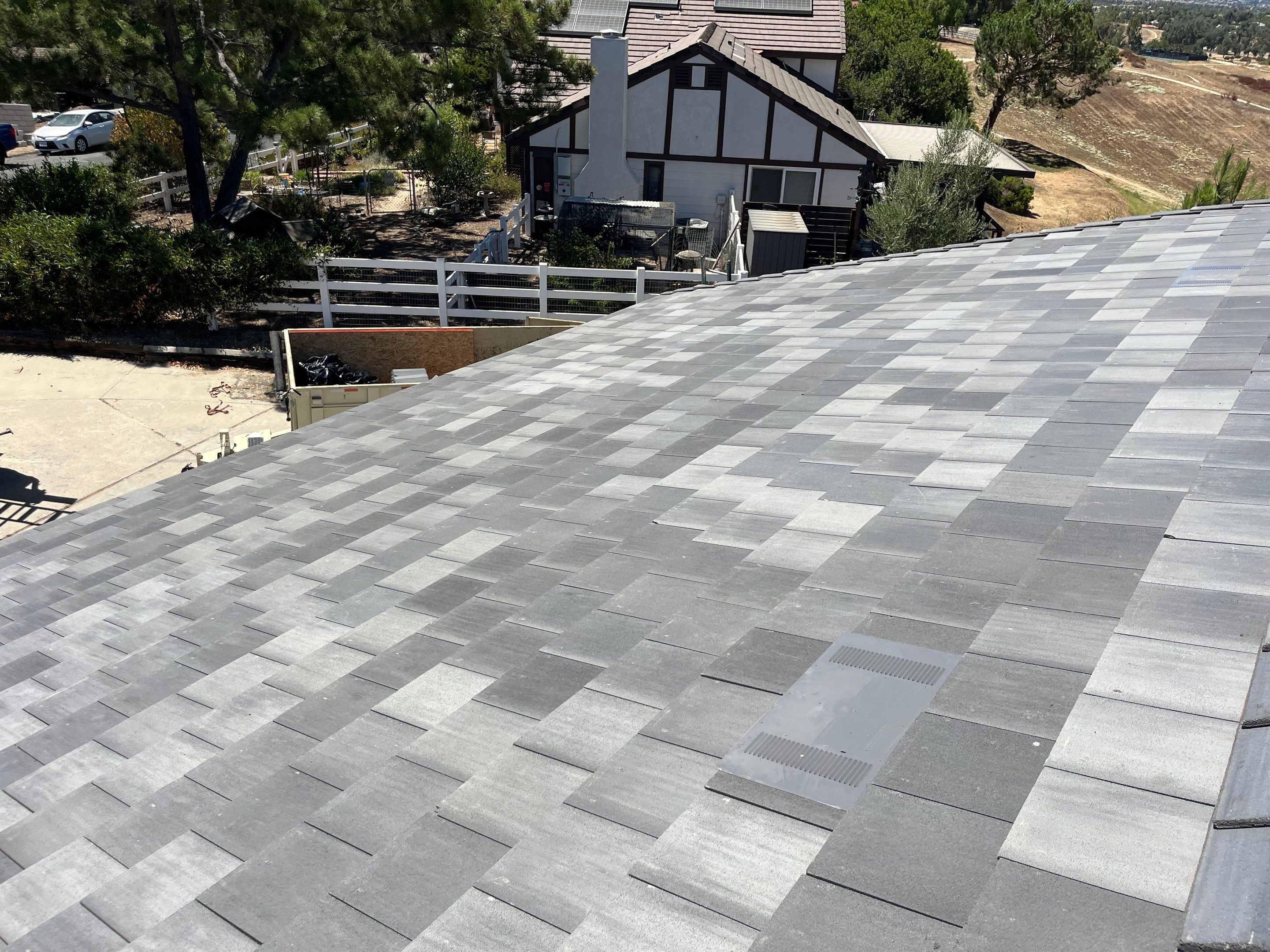 Complete Concrete Tile Roof Replacement and Decking Upgrade by Reliable Roofing San Diego Inc.