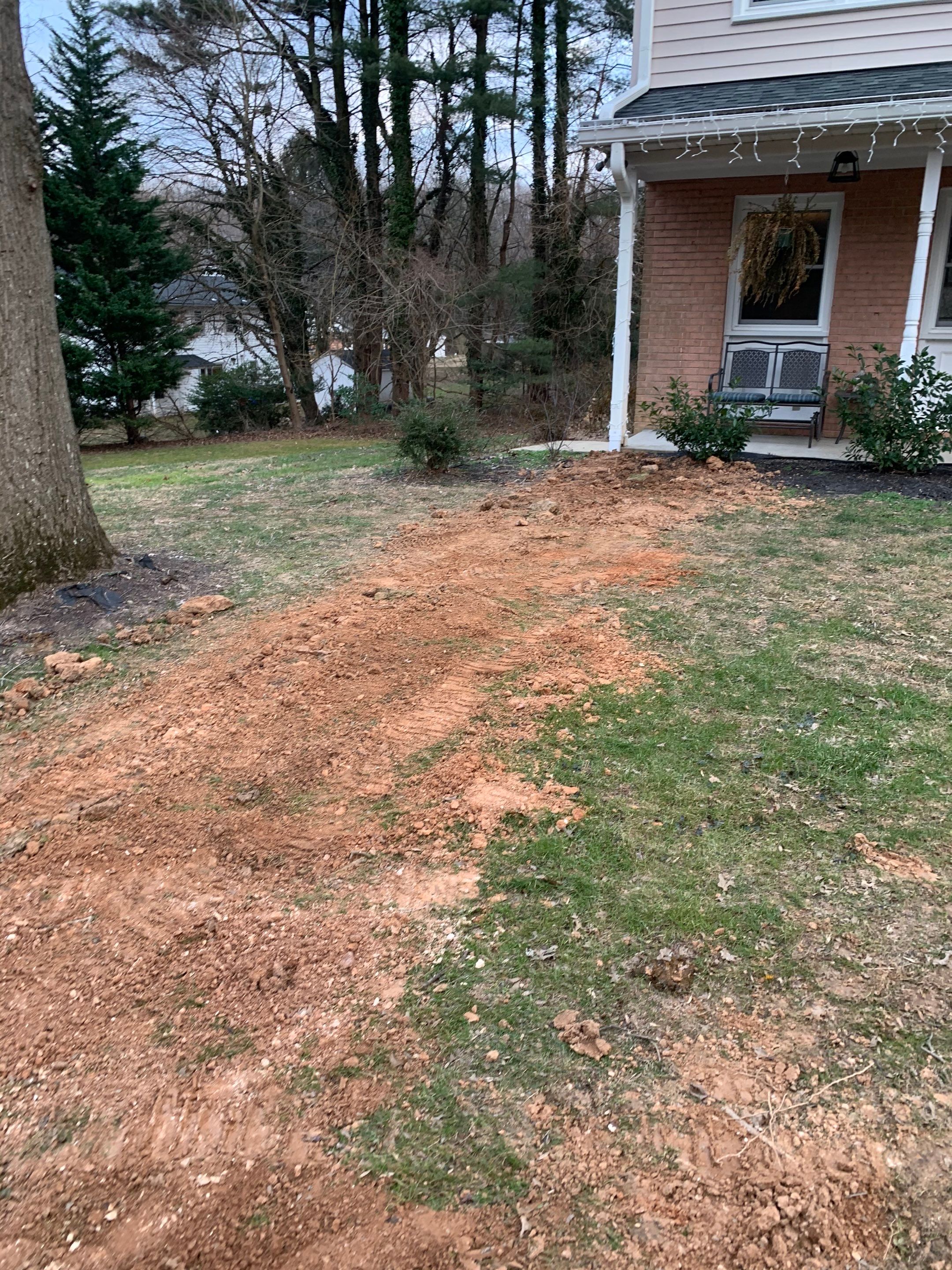 Front Walkway Remodel using Techo-Bloc Pavers by The Smet Companies, LLC
