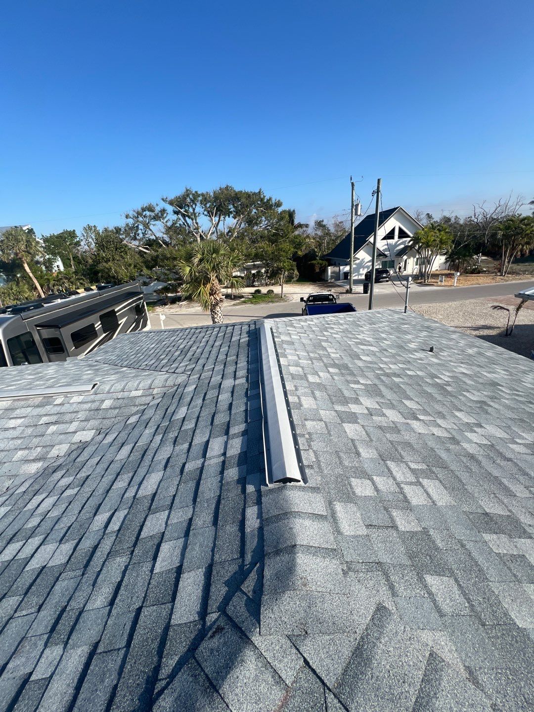 Shingle Roof Replacement by Four Peaks Roofing