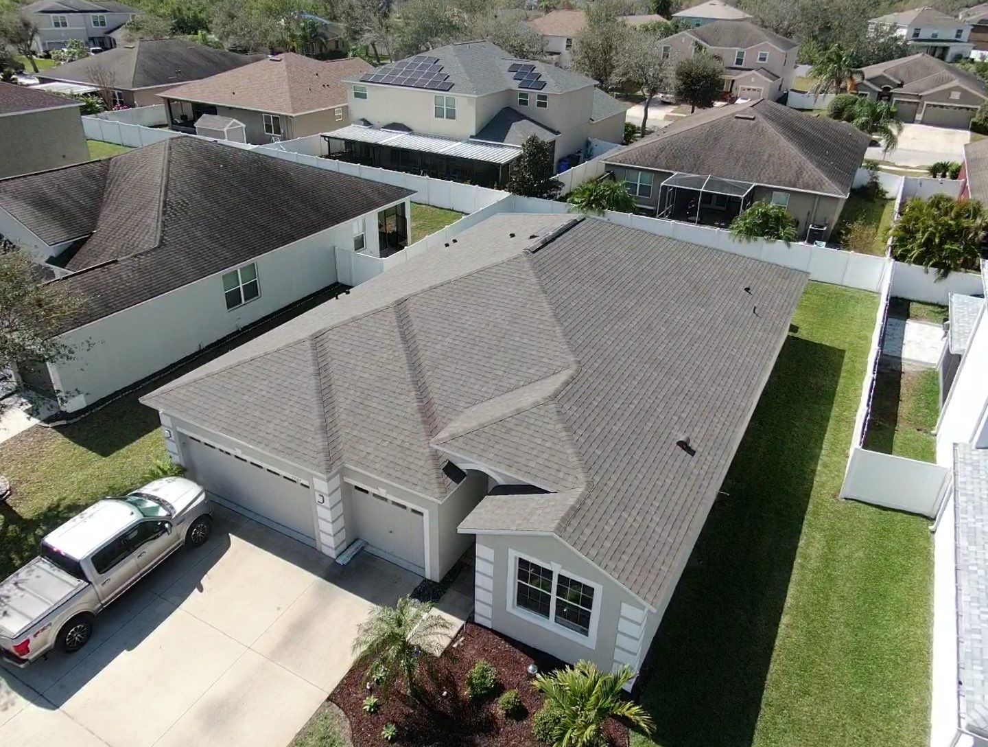 Roof Replacement in Riverview, FL. by Steadfast Roofing