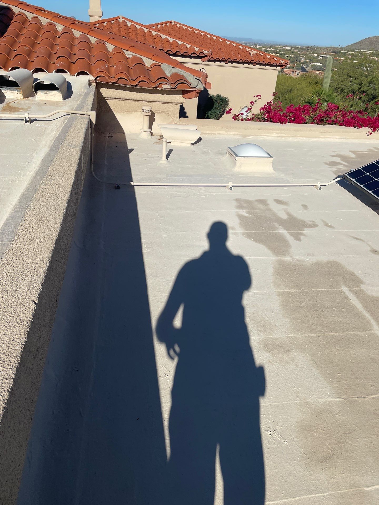 Project in Tucson by West Coast Roofing AZ