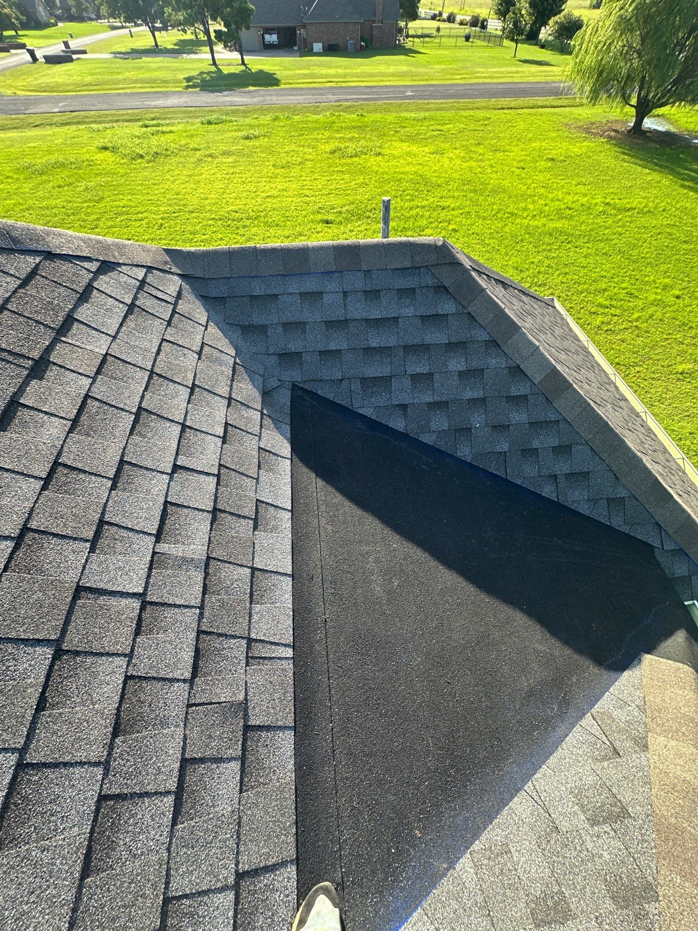 roof repair in Edmond by McCann's Roofing and Construction