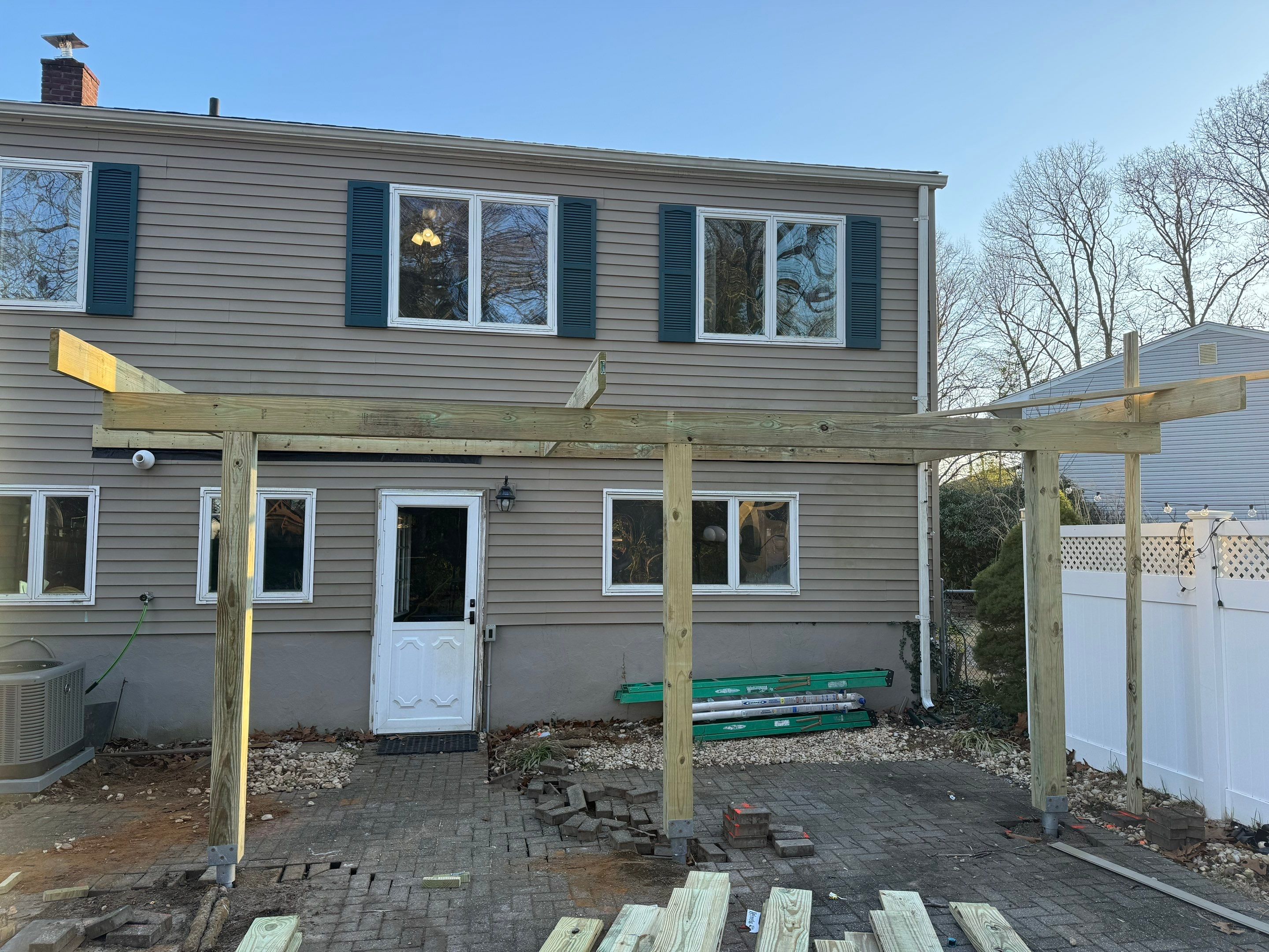 New deck in Middletown by deck guardian