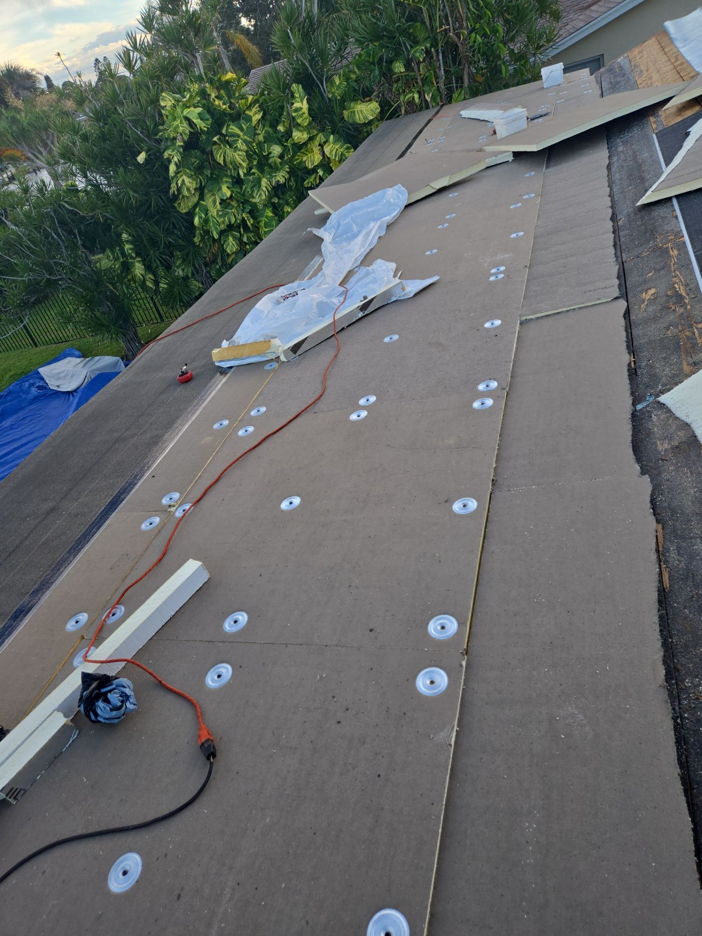 Project in St. Petersburg 33703 by Mitchell Roofing Company LLC 