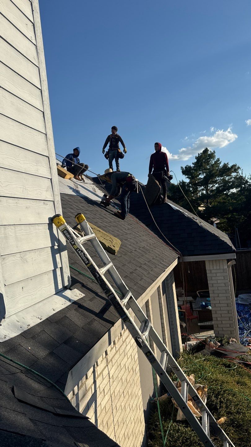 Project in Sachse by Rhino Roofing and General Contracting, LLC
