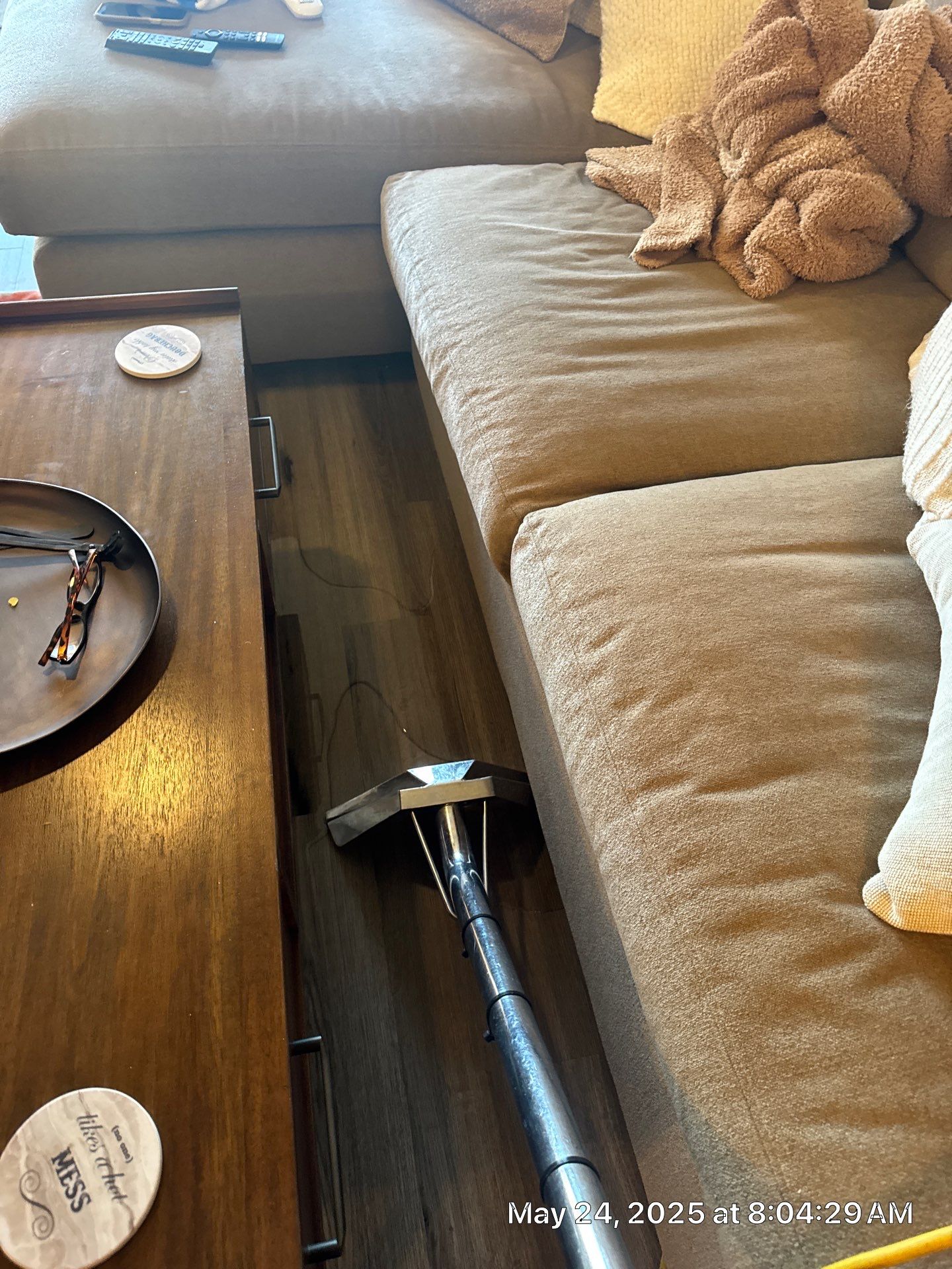 Water Damage using Drying Equipment by SuperClean 