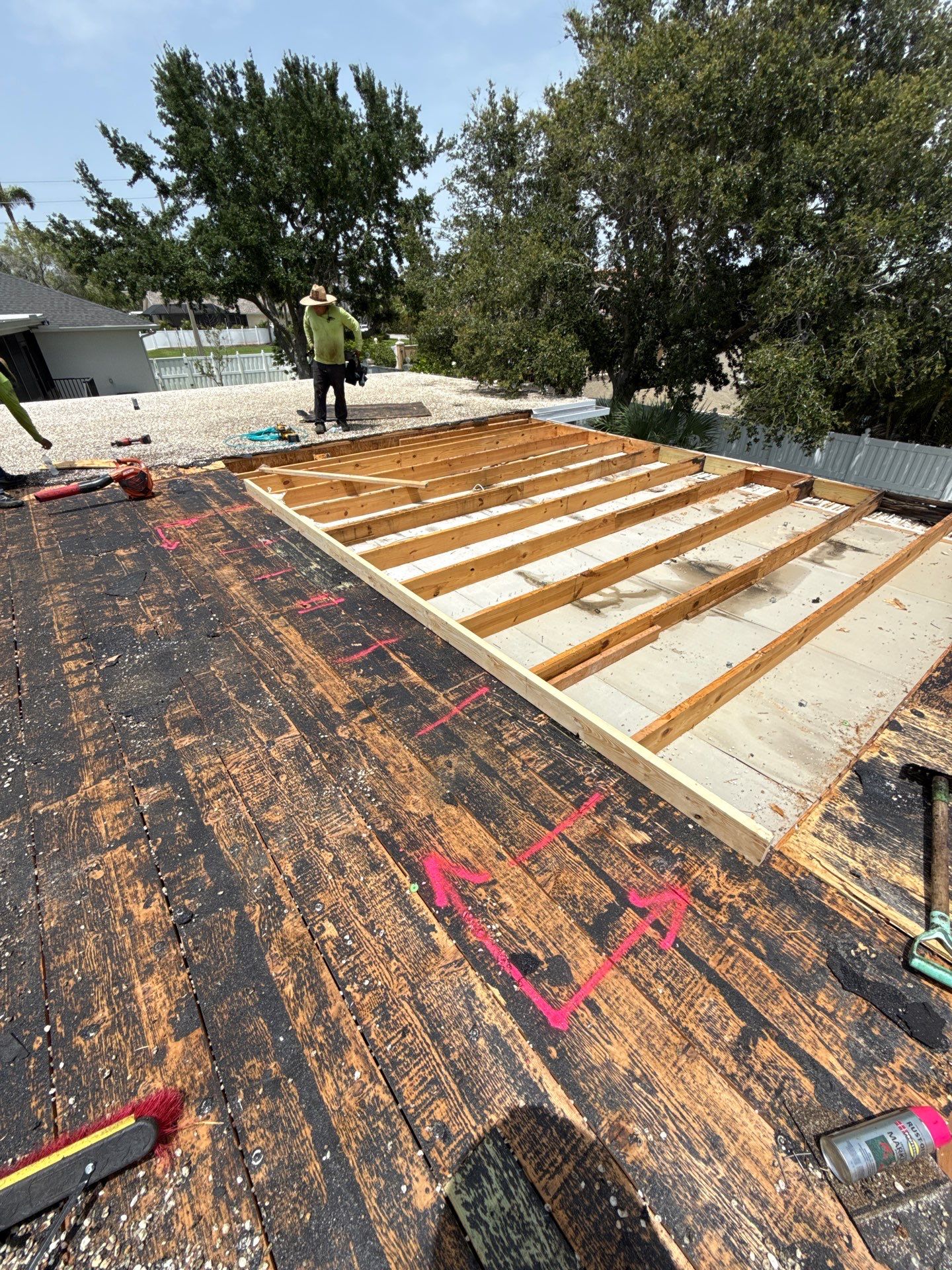 Project in Tierra Verde 33715 by Mitchell Roofing Company LLC