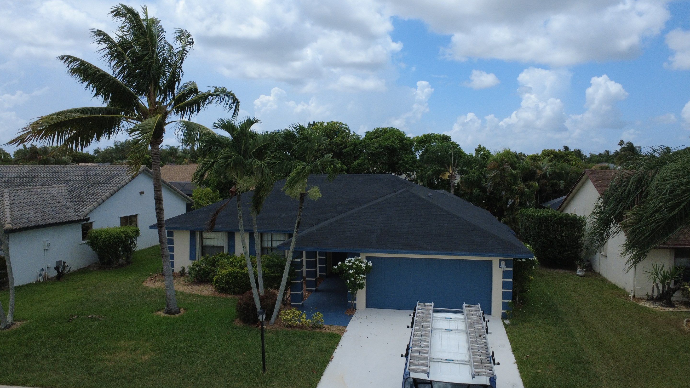 Residential Roofing Installation using Owens Corning by BLUES BROTHERS ROOFING