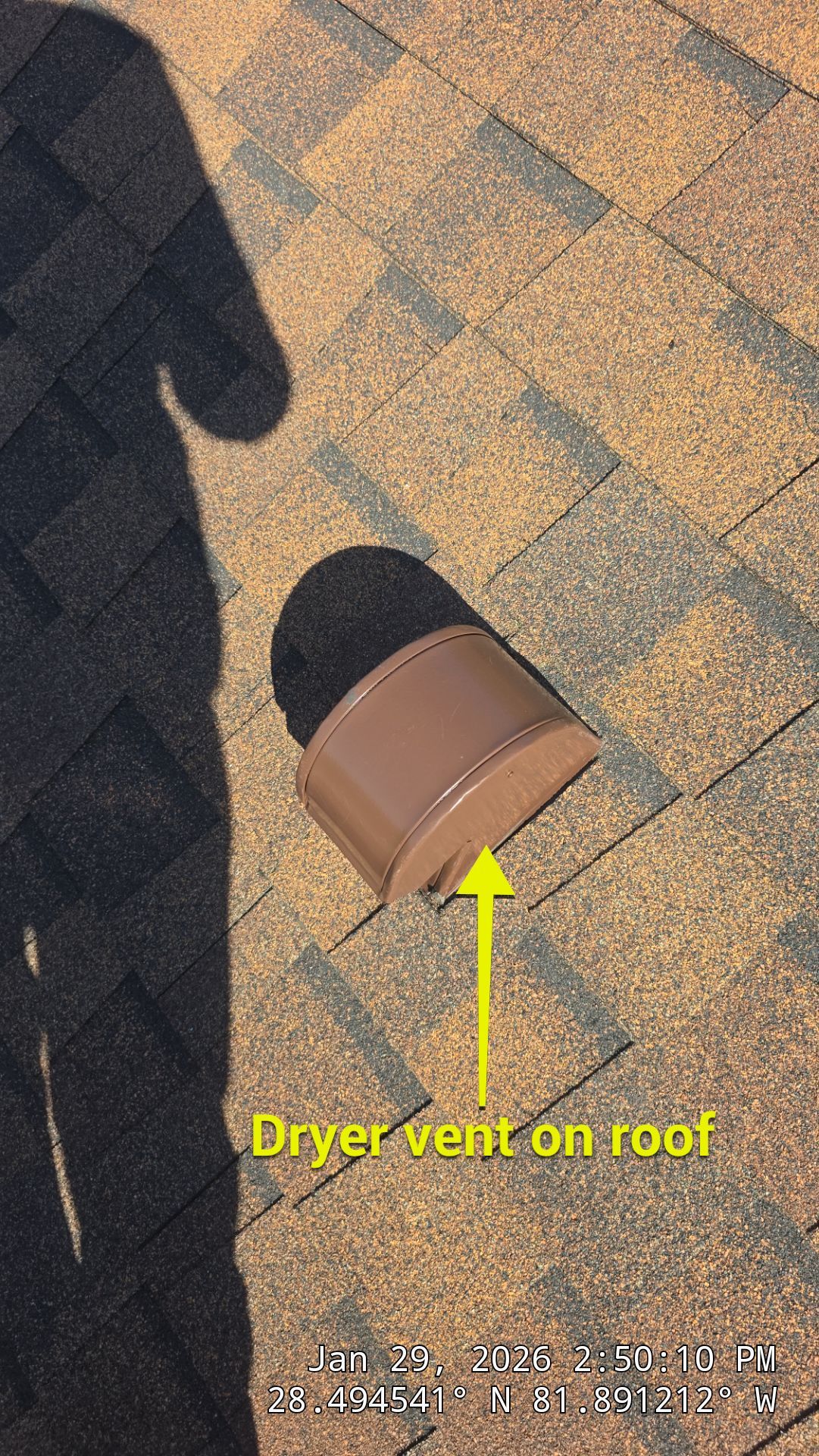 Air Duct Dryer Vent Cleaning Dryer Vent Repair in Groveland by Hygienic Air, Inc