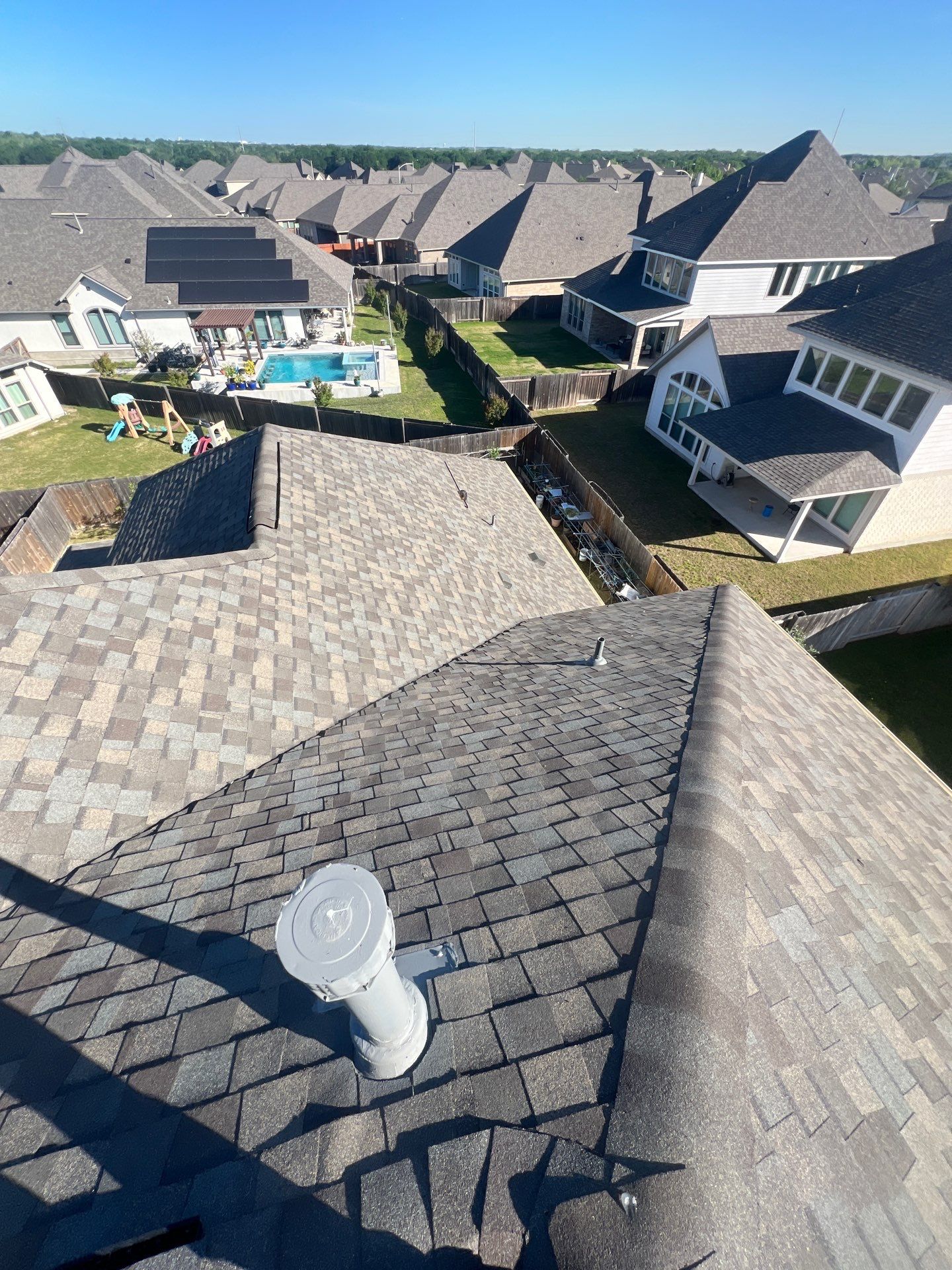 Project in Manor by Rhino Roofing and General Contracting, LLC