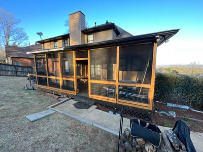 Lake Crest Circle - Roof and Deck Installation 