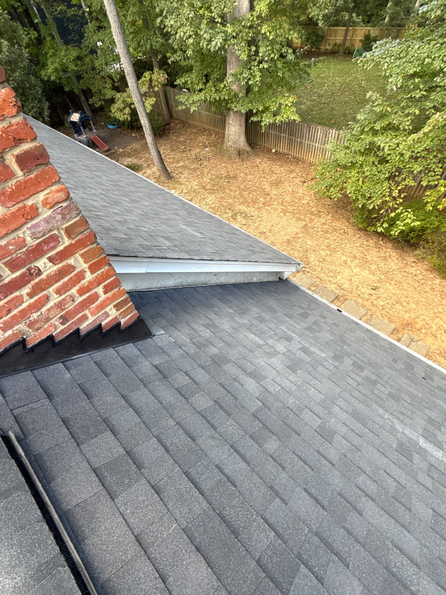 Falls Church: Residential Roof Replacement with CertainTeed Landmark in Moire Black  by RM Banning, Inc.