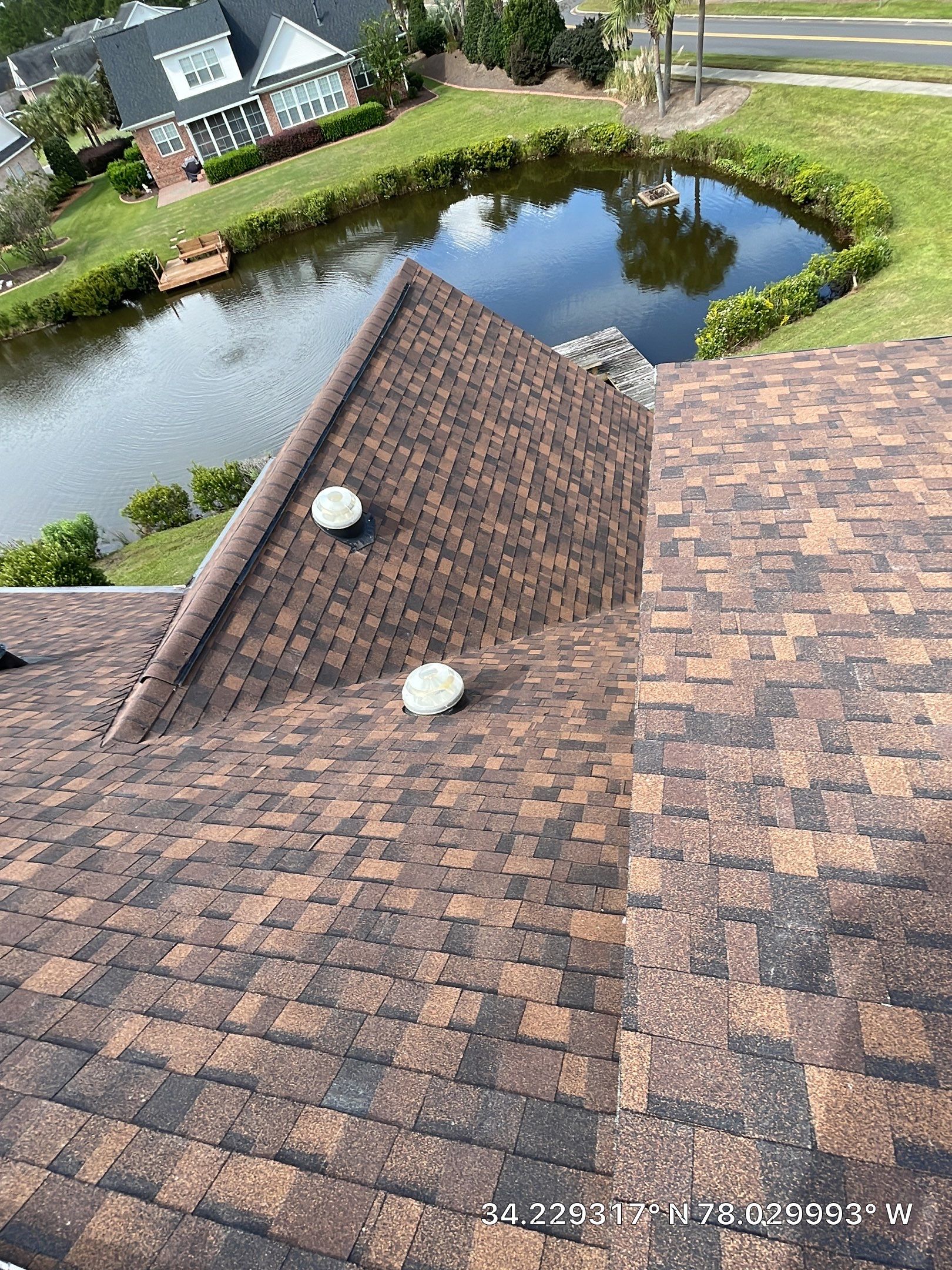 Residential Roofing Installation using Rhino Roof in Leland, NC by RGR Construction and Roofing, LLC