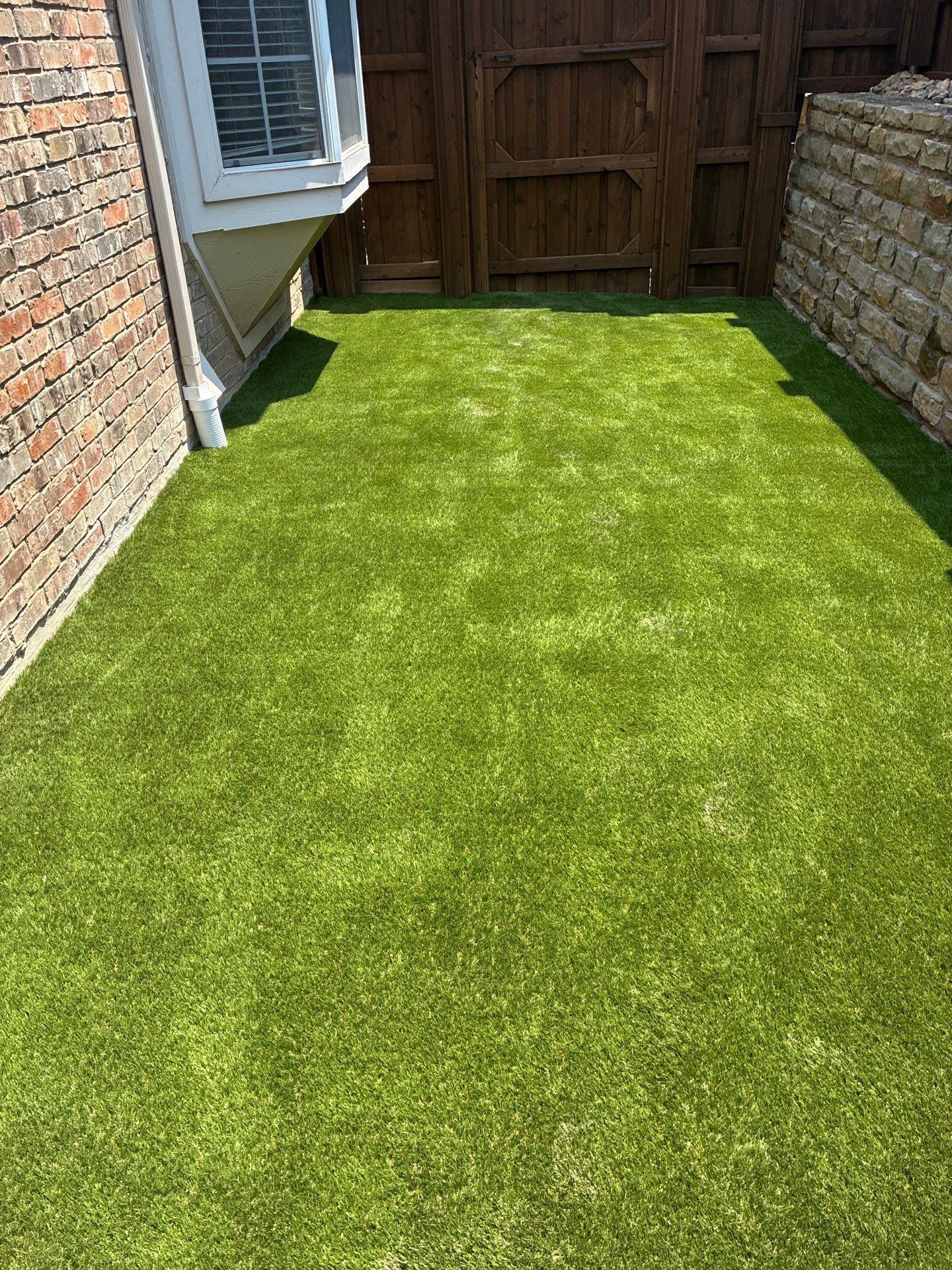 Project in Plano by Turf Concepts