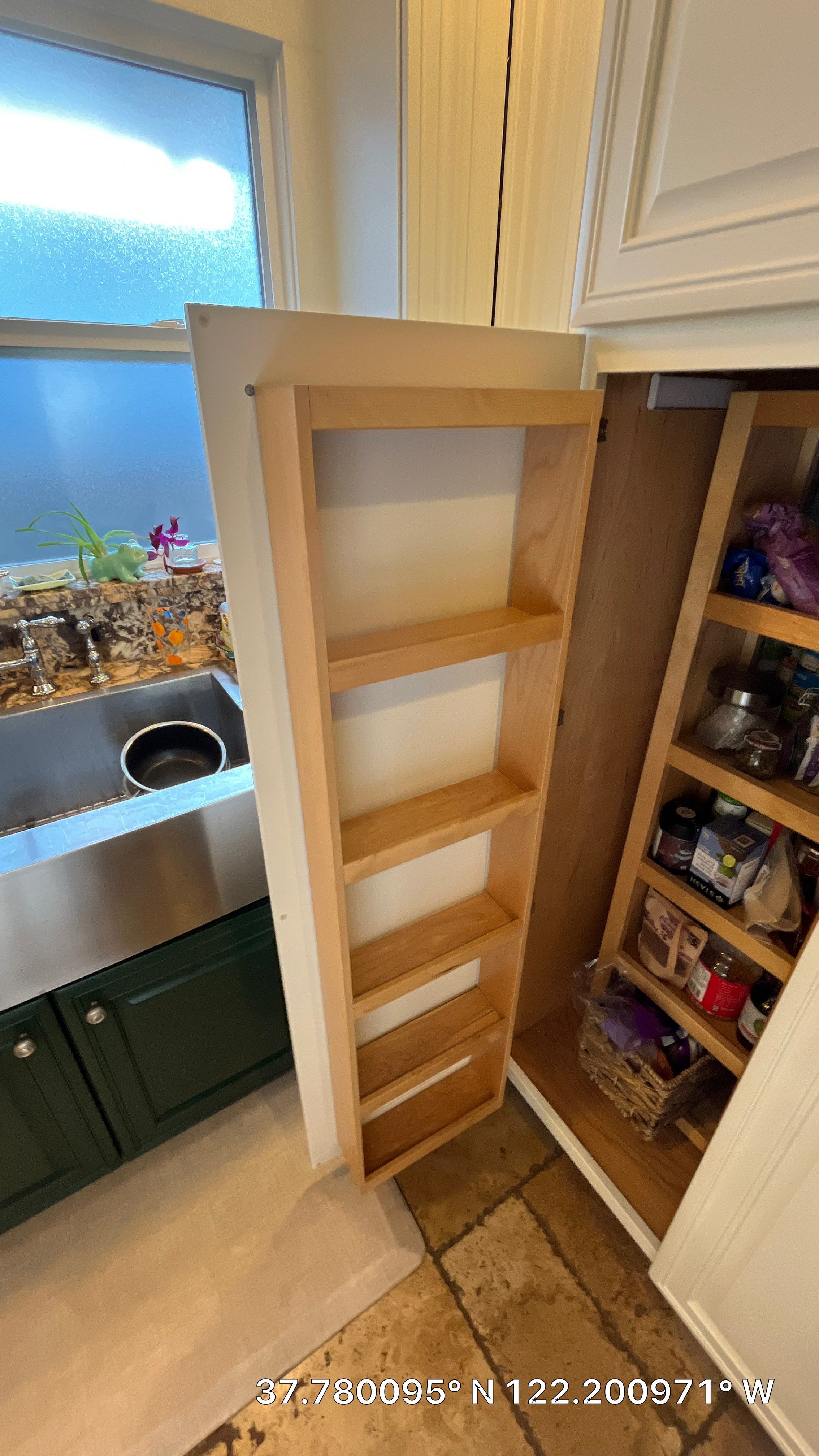 Oakland Kitchen Renovation with Custom Cabinetry and Granite Countertops by Herrera’s Bay Area Painting inc.