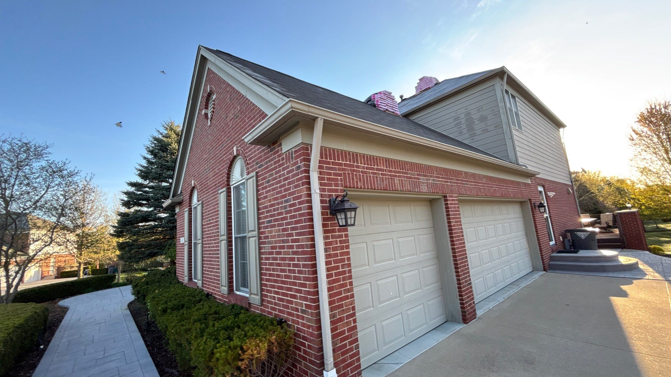 Roof Replacement using Owens Corning Onyx Black by 180 Contractors