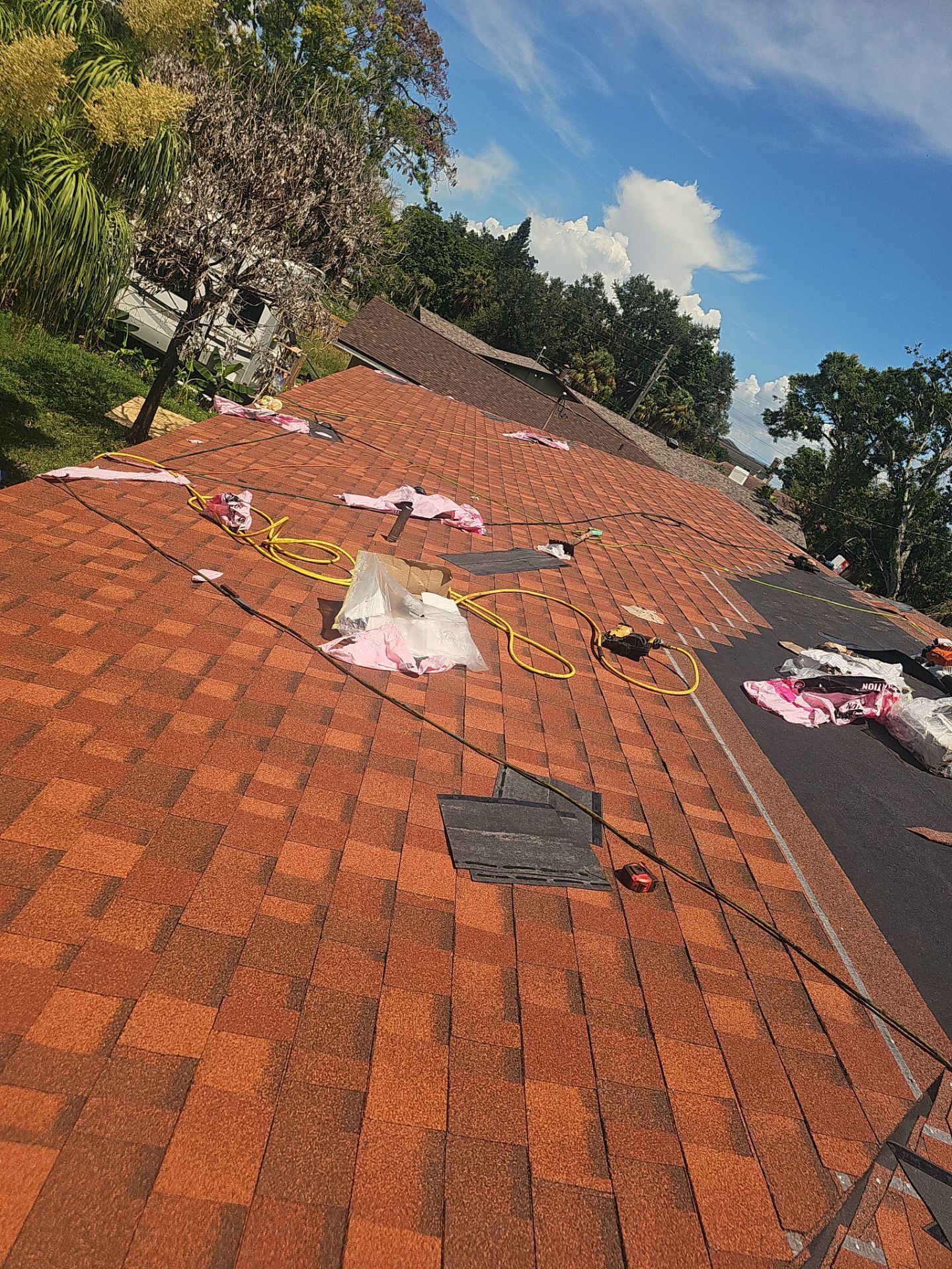Project in St. Petersburg 33705 by Mitchell Roofing Company LLC