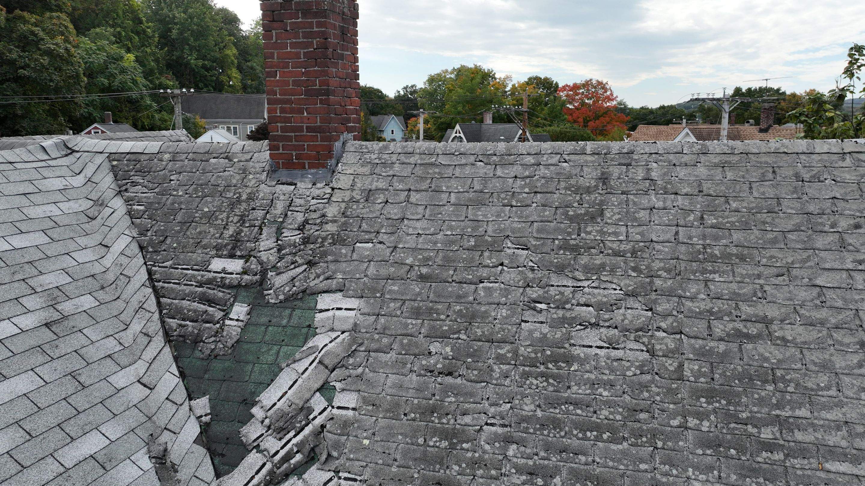 Residential Roofing Installation using Owens Corning TruDefinition by A Plus Exterior