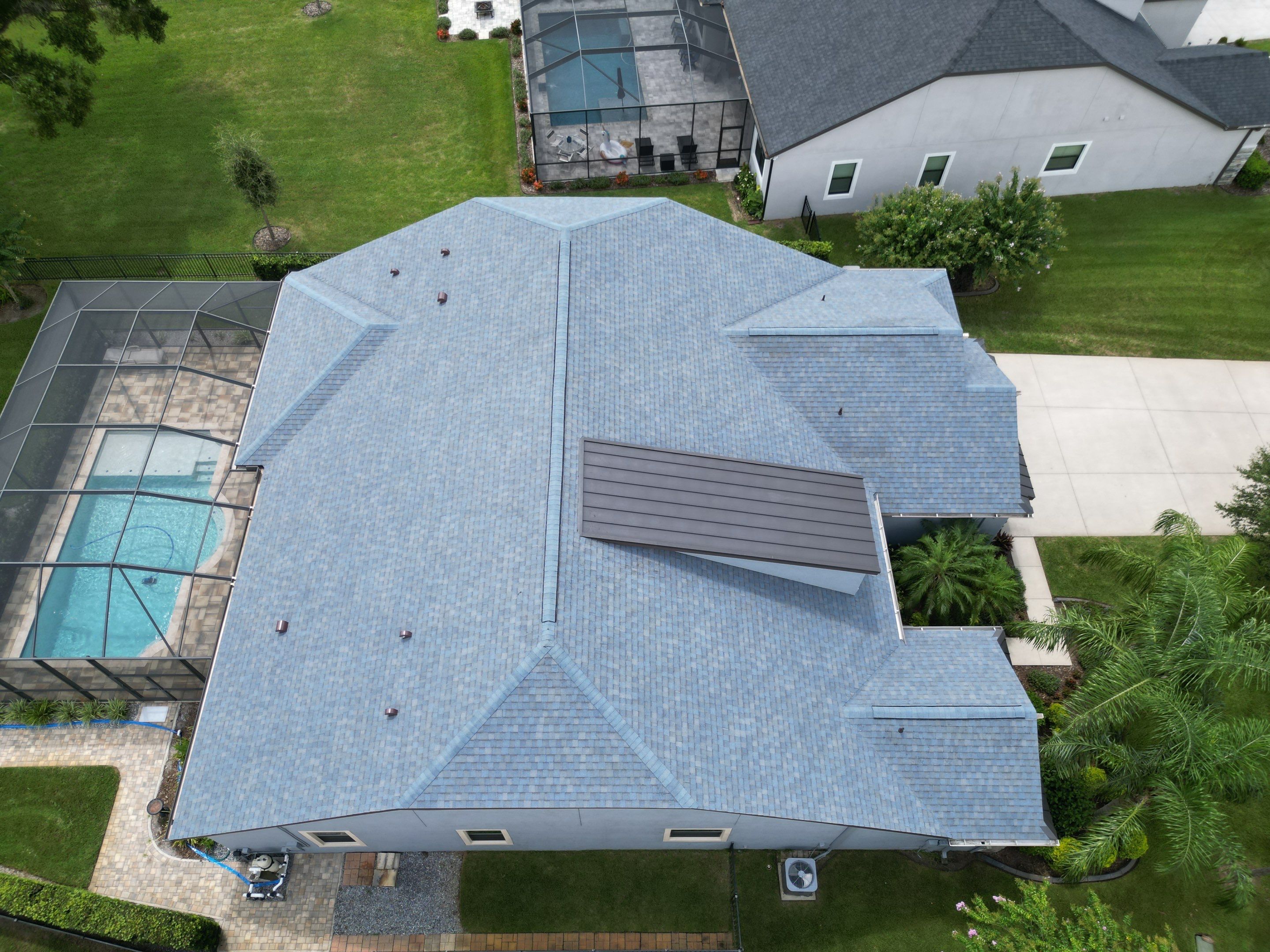 Roof Replacement in Land O' Lakes, FL. by Steadfast Roofing 