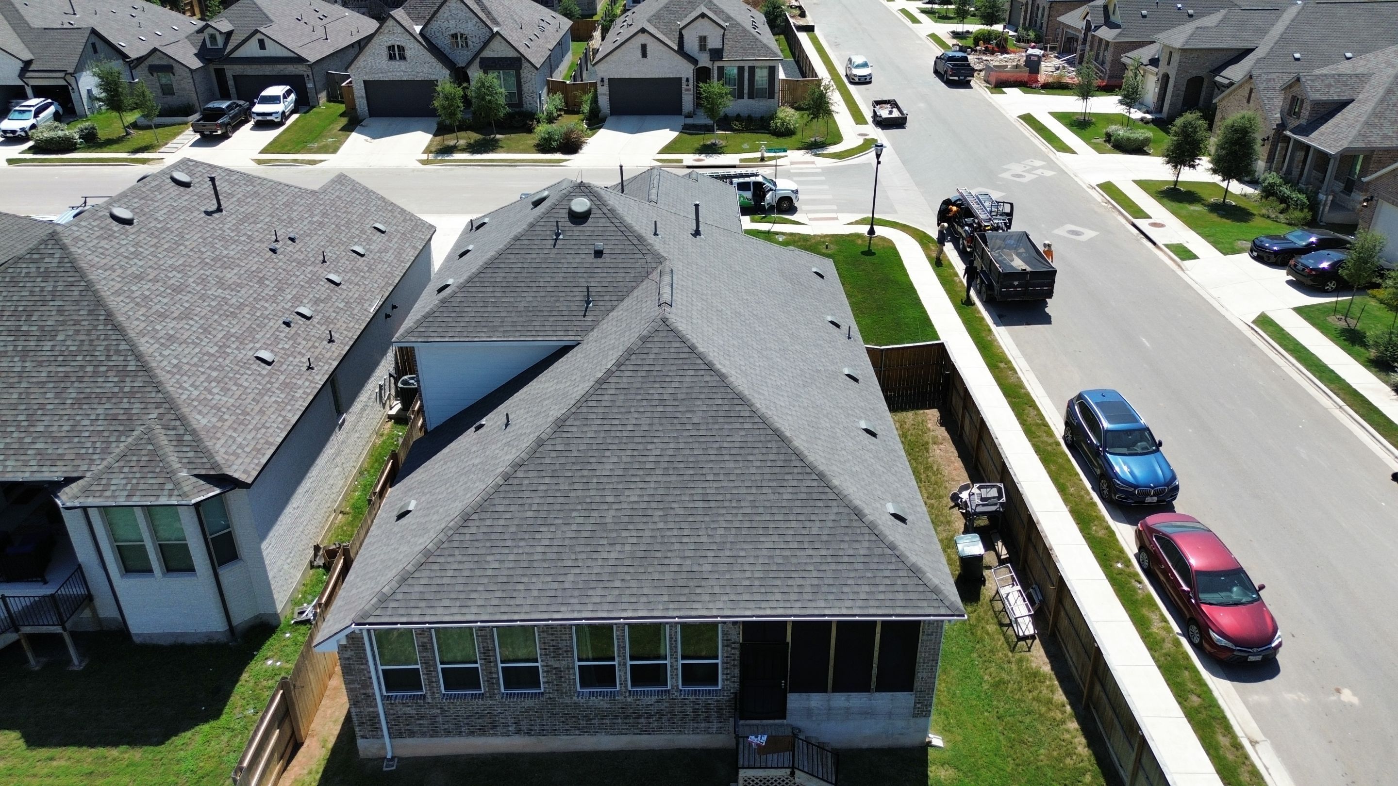 Roof Replacement using IKO Cambridge by Honeydew Roofing